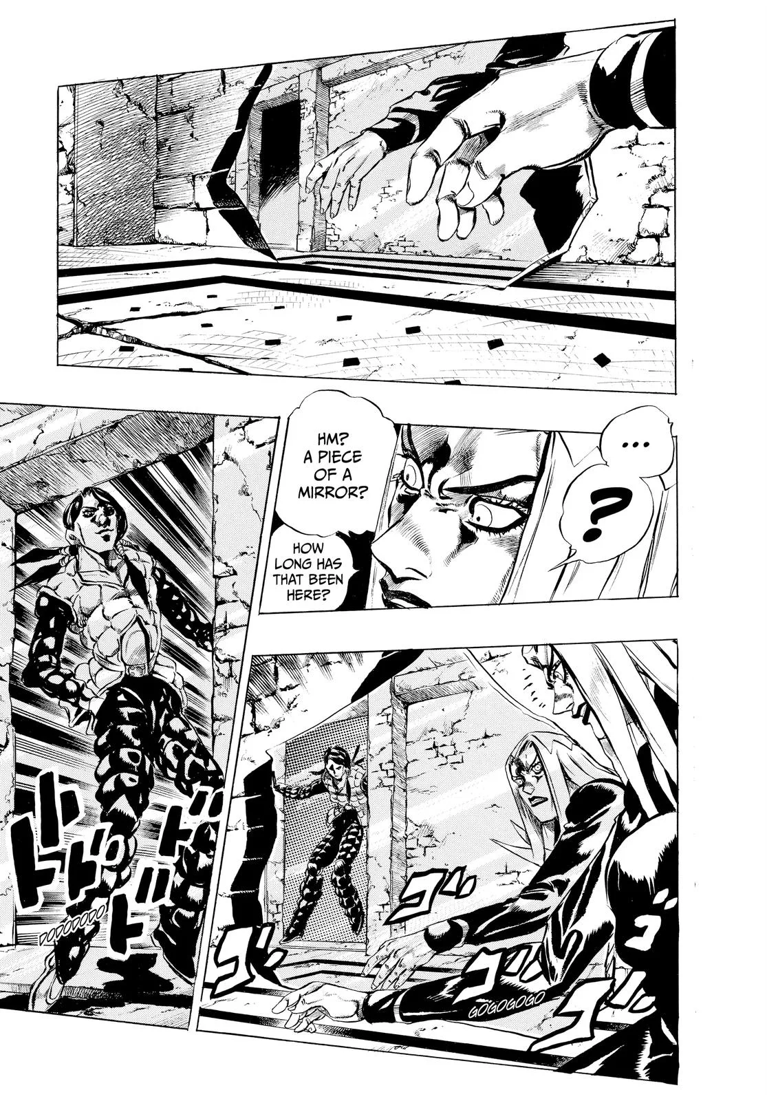 JoJo's Bizarre Adventure - Chapter 481 - Page 18