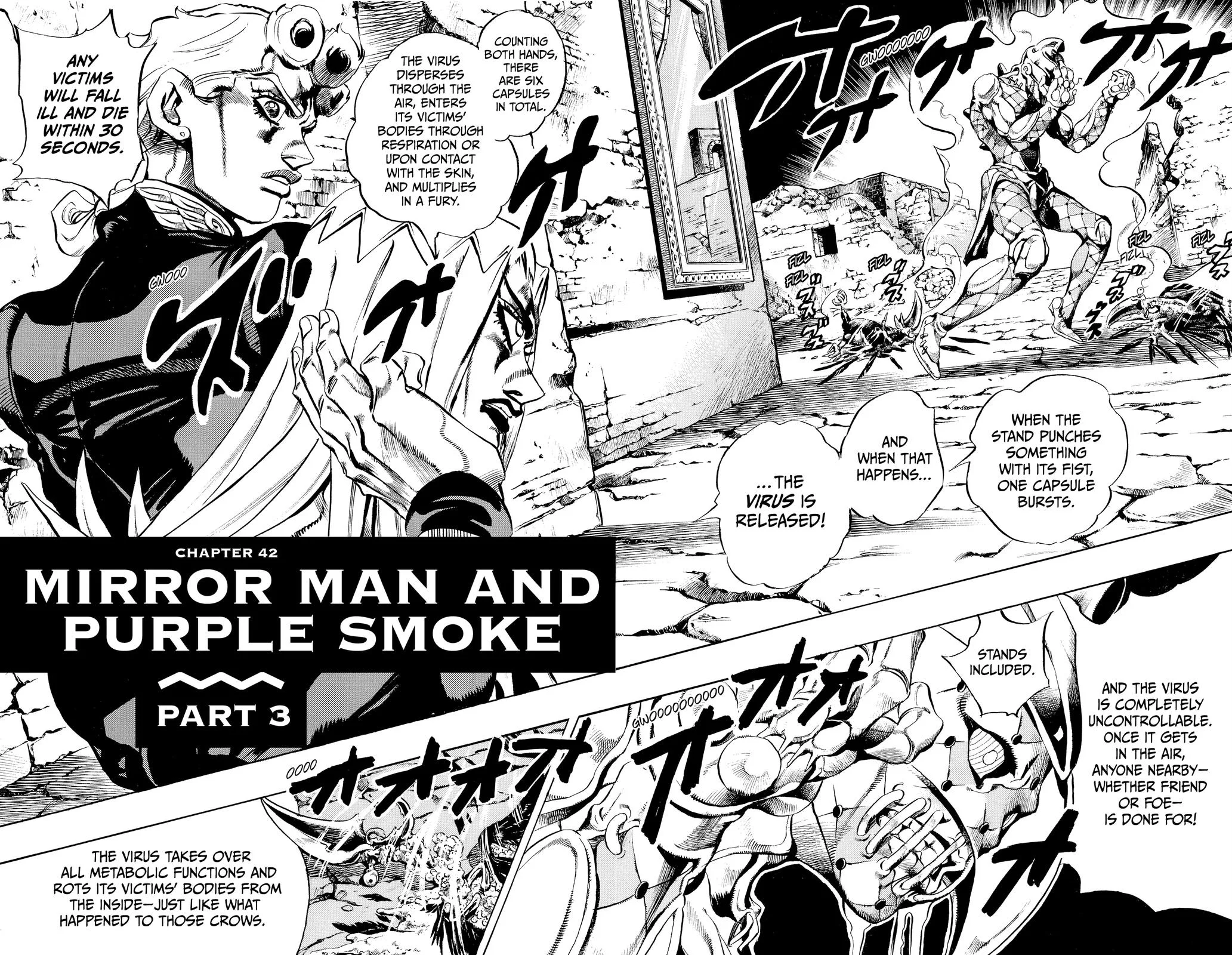 JoJo's Bizarre Adventure - Chapter 481 - Page 2