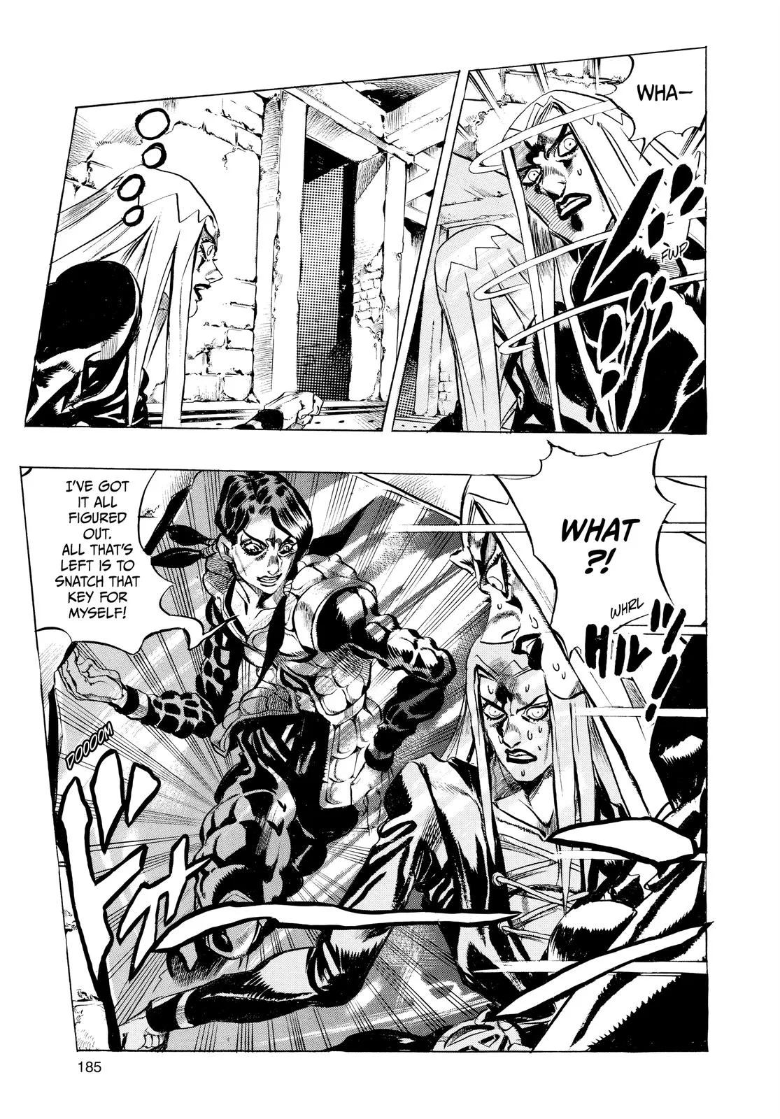 JoJo's Bizarre Adventure - Chapter 481 - Page 20