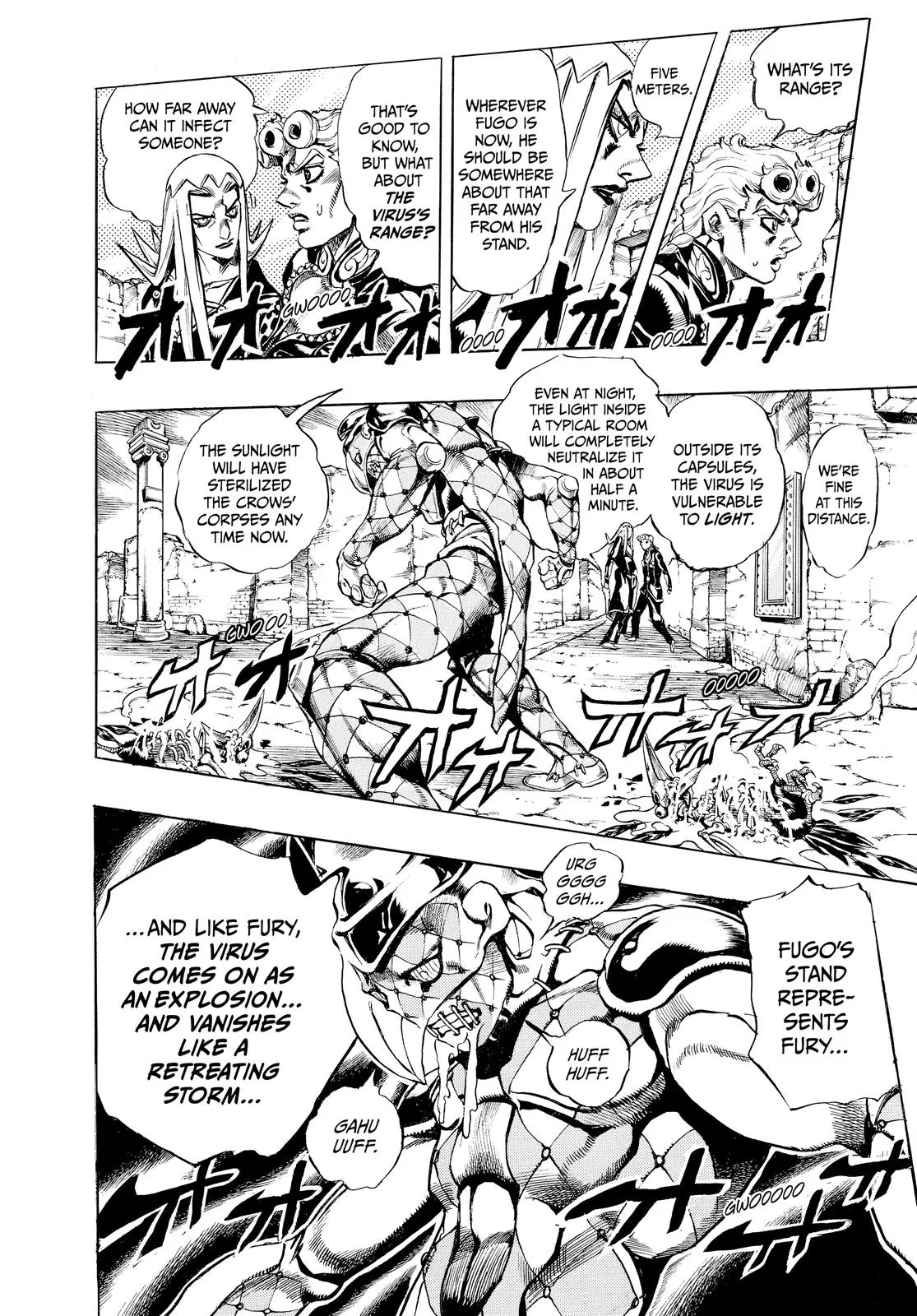 JoJo's Bizarre Adventure - Chapter 481 - Page 3