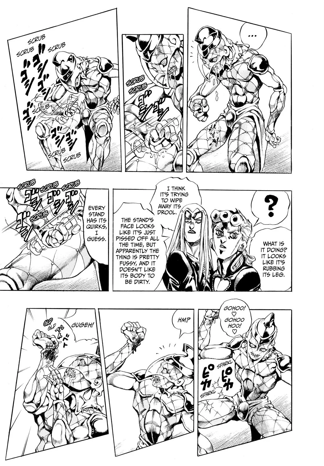 JoJo's Bizarre Adventure - Chapter 481 - Page 4