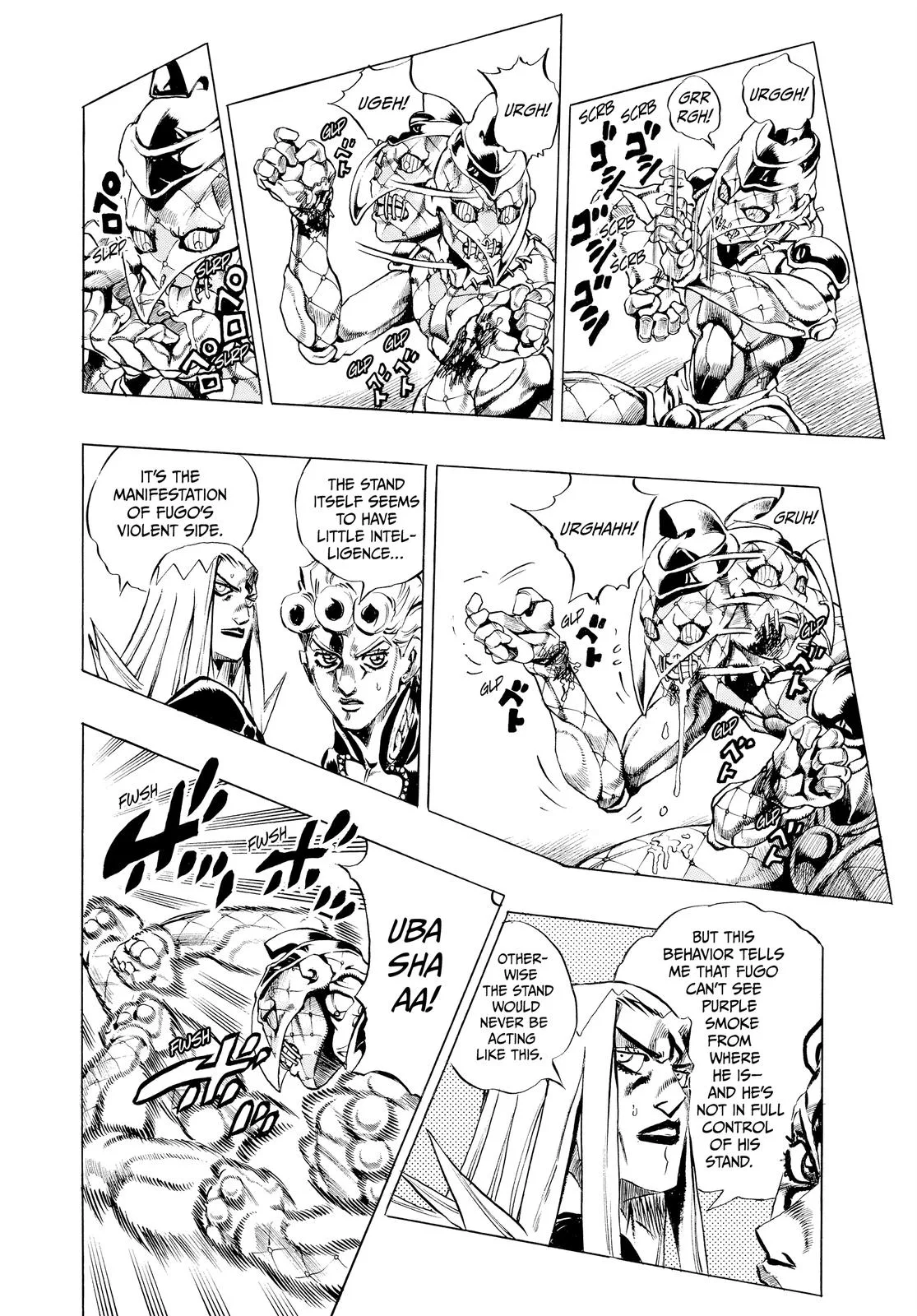 JoJo's Bizarre Adventure - Chapter 481 - Page 5