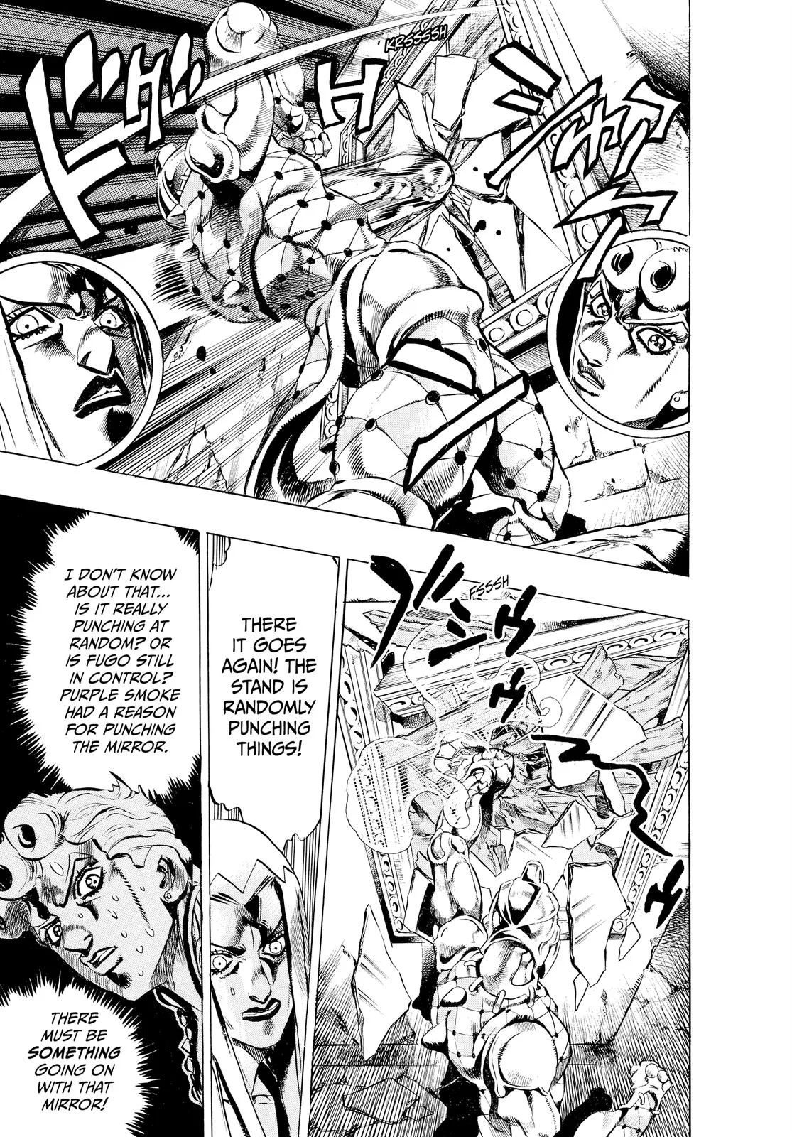 JoJo's Bizarre Adventure - Chapter 481 - Page 6