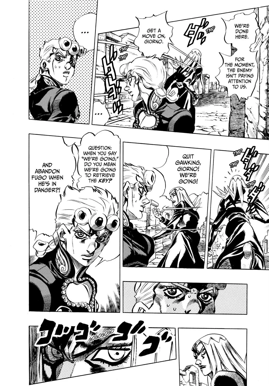 JoJo's Bizarre Adventure - Chapter 481 - Page 7