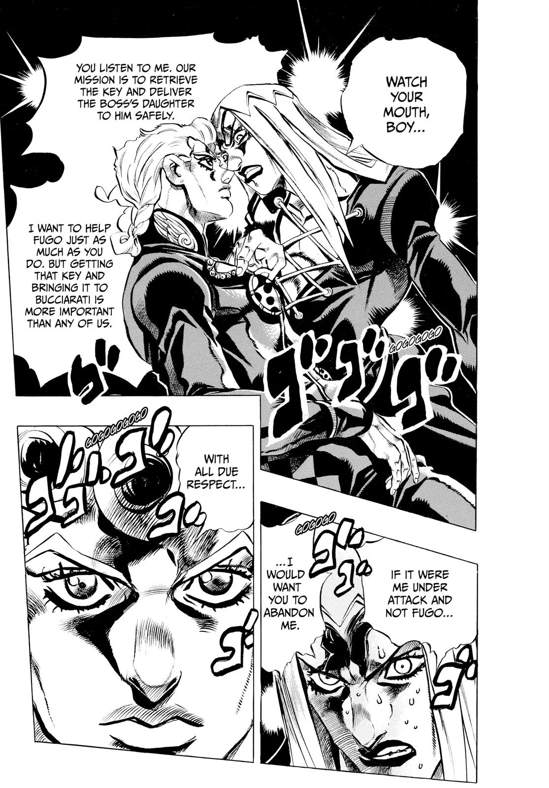 JoJo's Bizarre Adventure - Chapter 481 - Page 8
