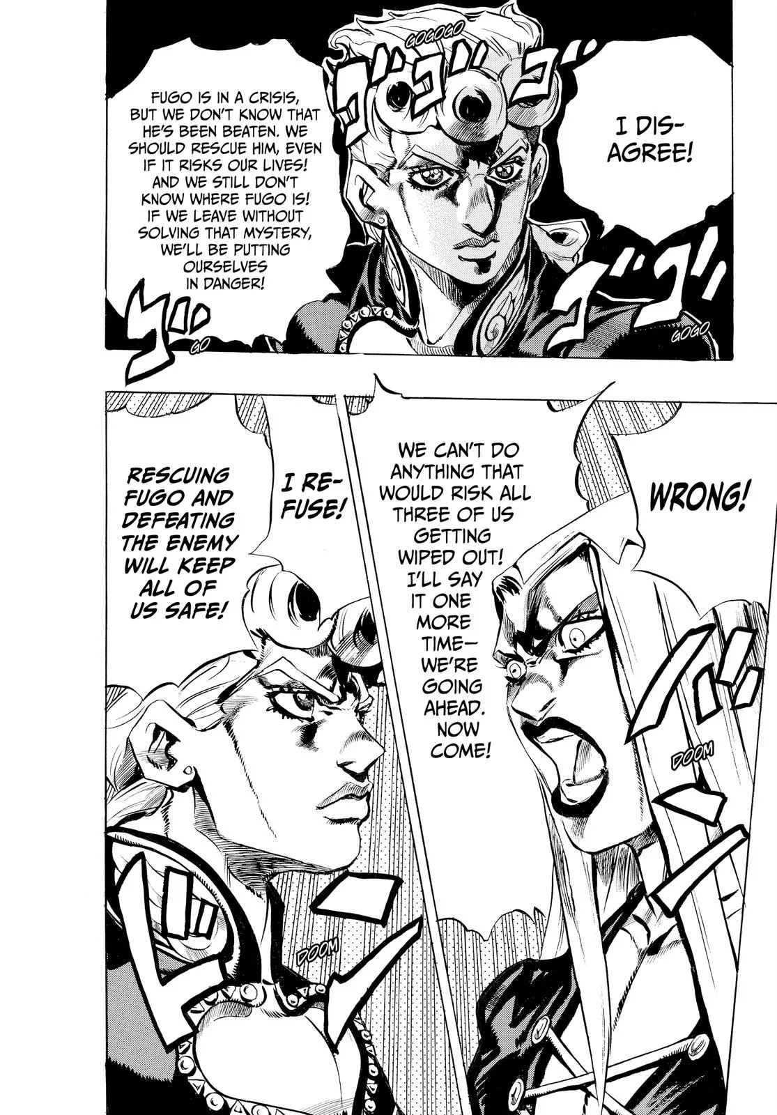 JoJo's Bizarre Adventure - Chapter 481 - Page 9
