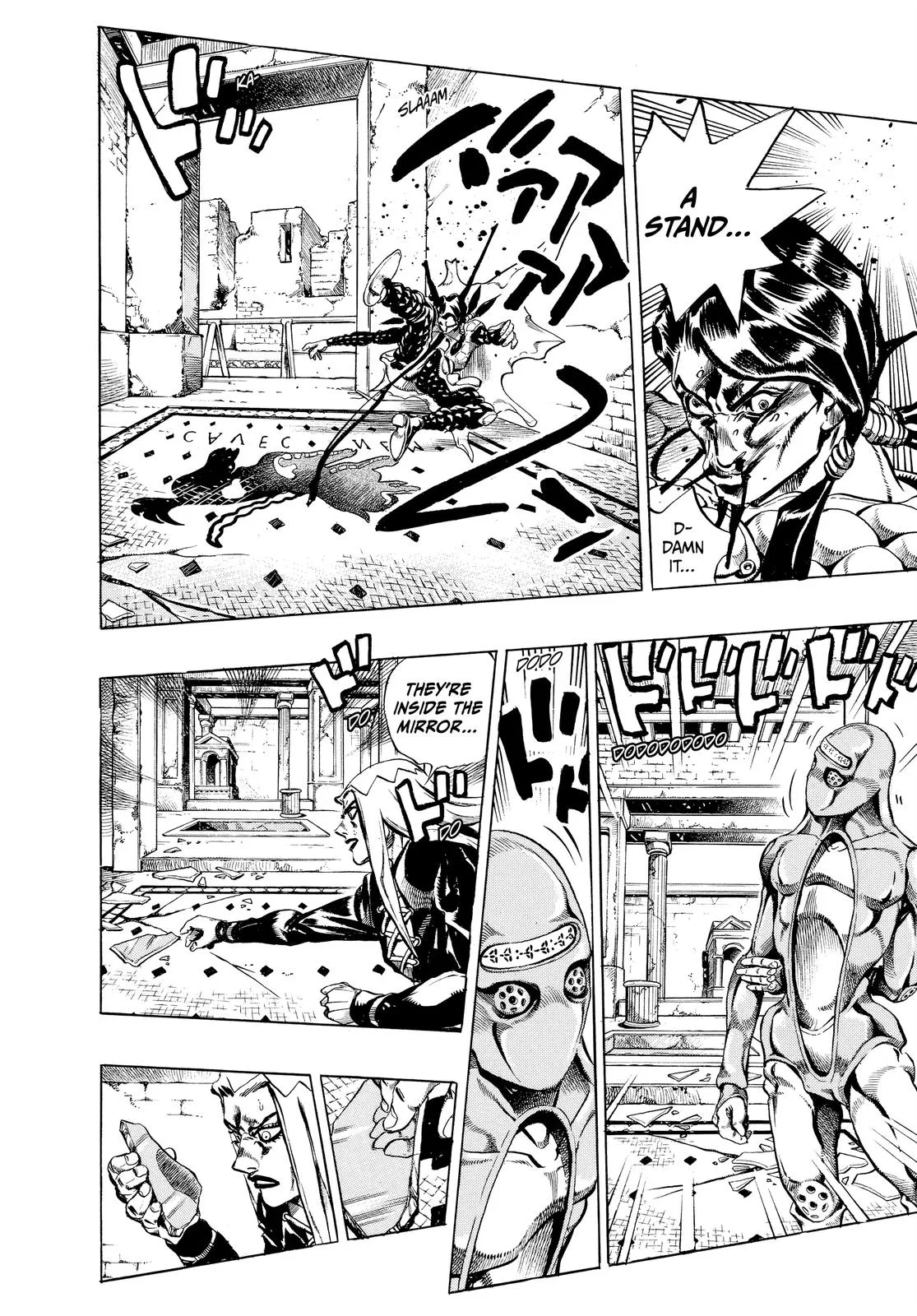 JoJo's Bizarre Adventure - Chapter 482 - Page 10