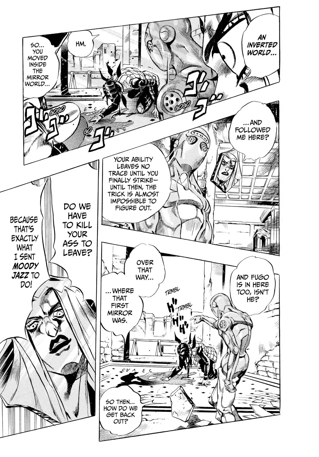 JoJo's Bizarre Adventure - Chapter 482 - Page 11