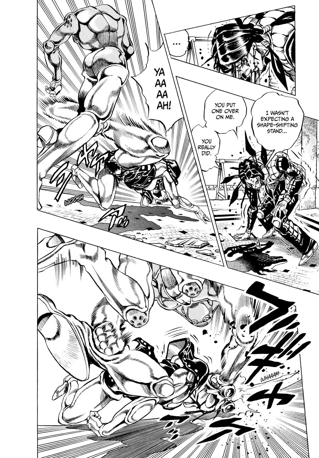 JoJo's Bizarre Adventure - Chapter 482 - Page 12