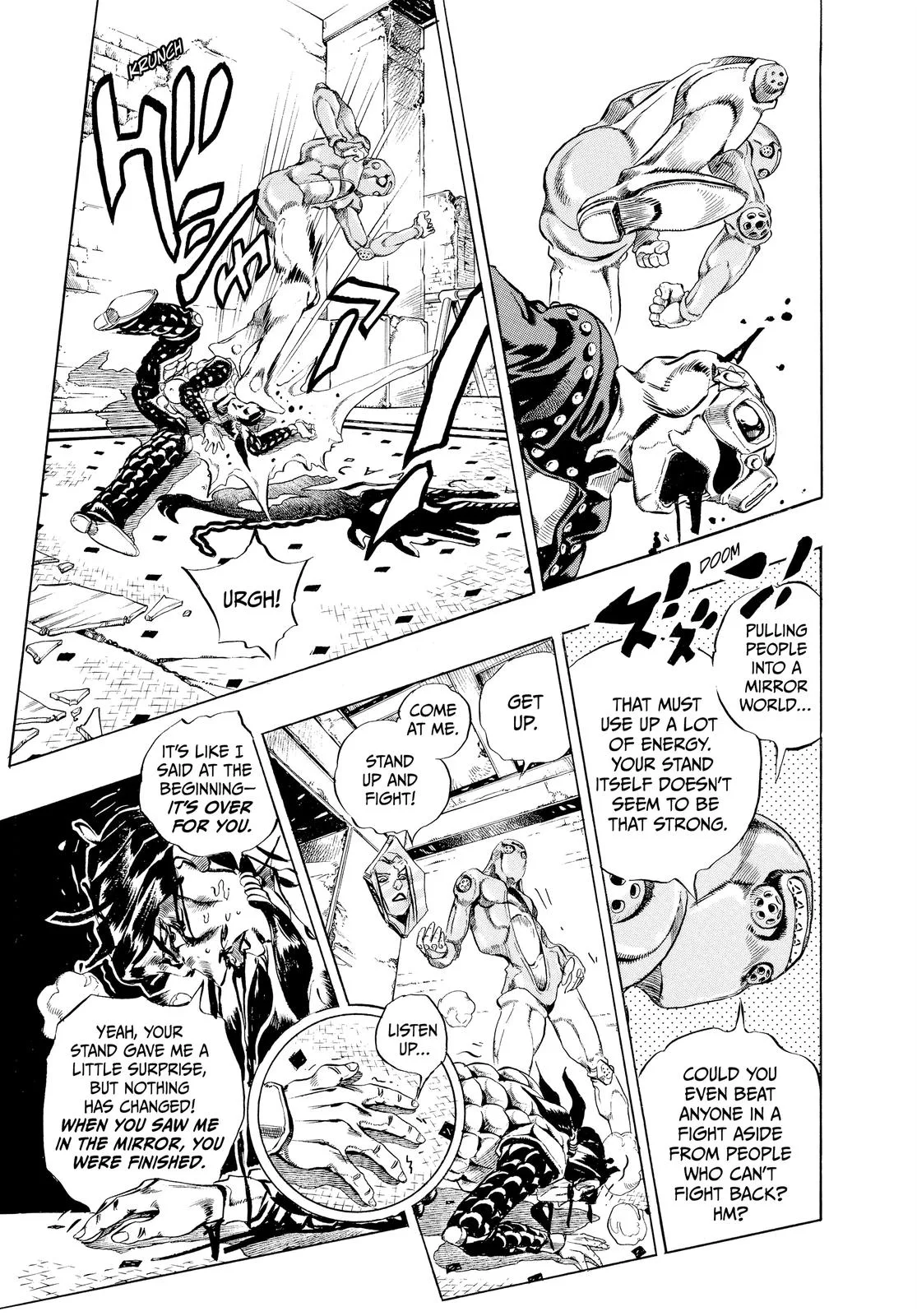 JoJo's Bizarre Adventure - Chapter 482 - Page 13