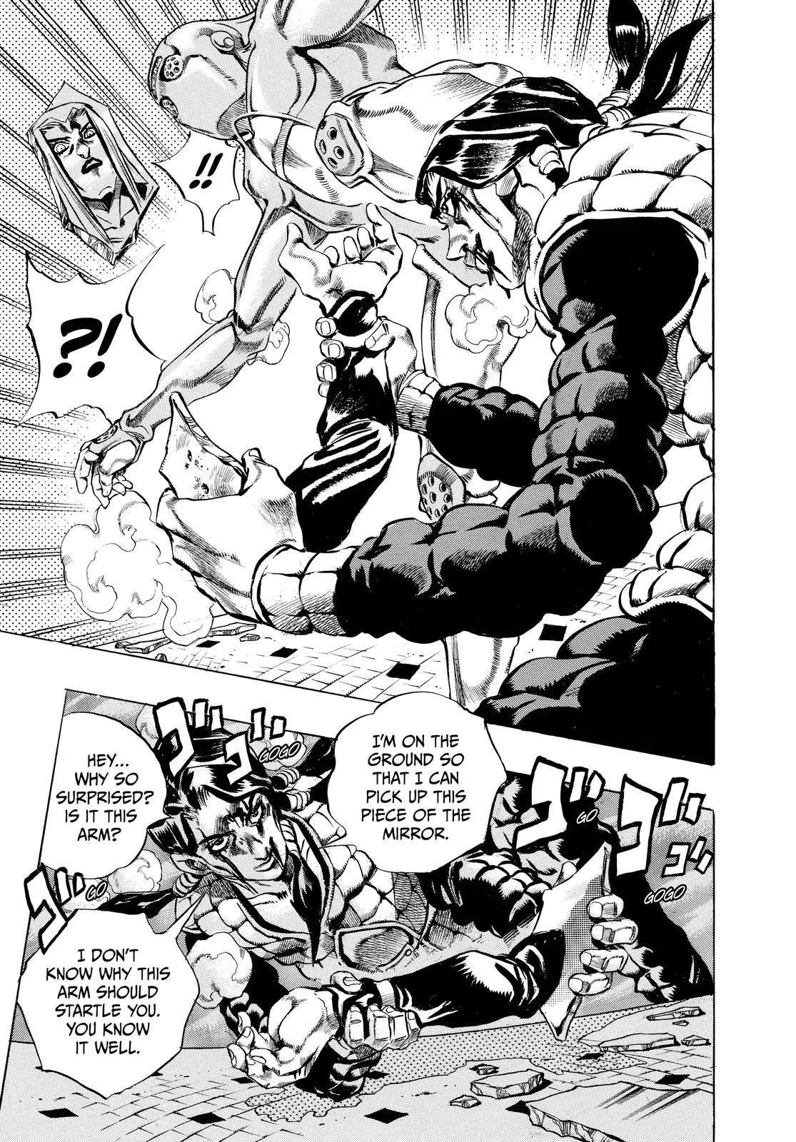 JoJo's Bizarre Adventure - Chapter 482 - Page 15