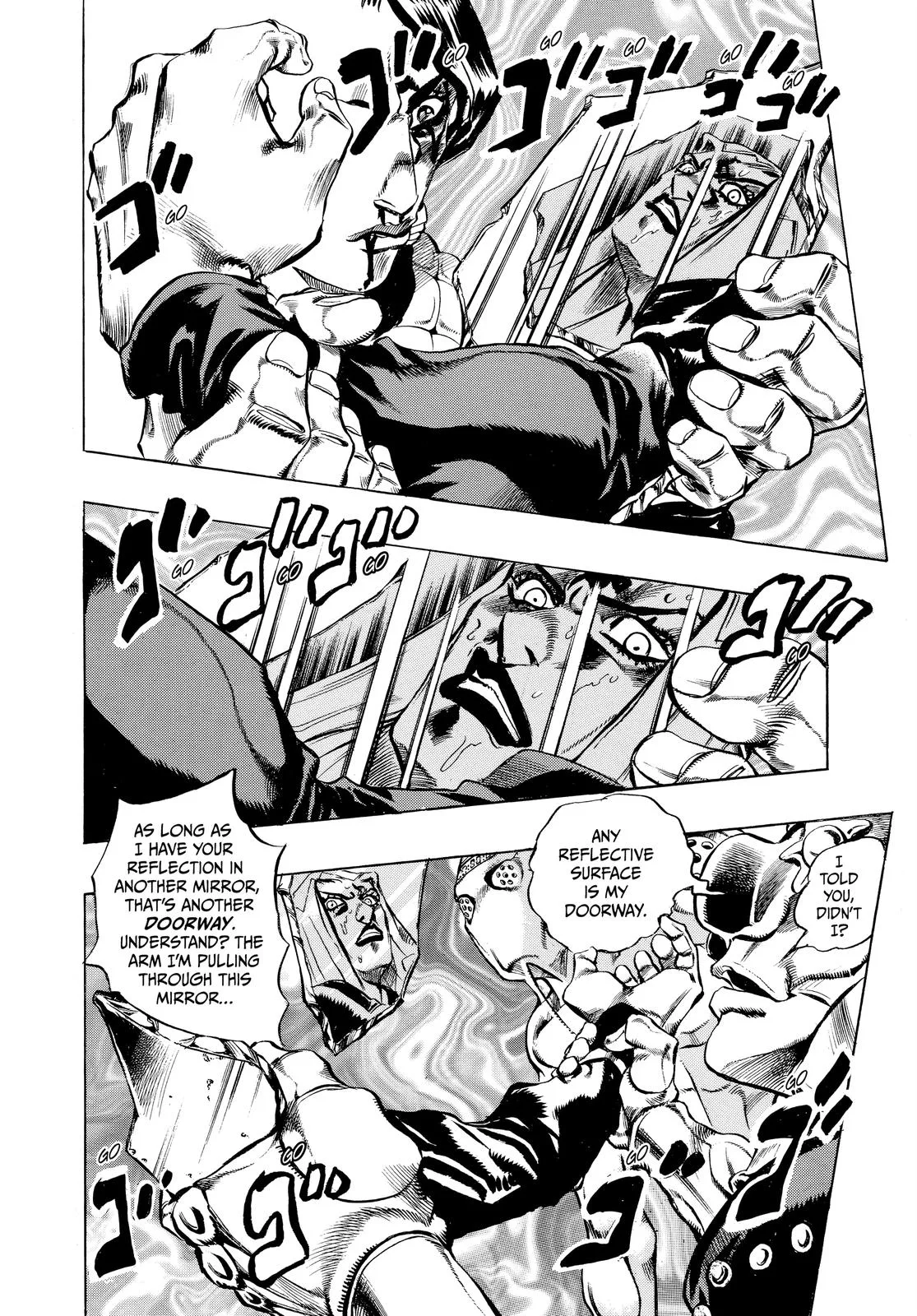JoJo's Bizarre Adventure - Chapter 482 - Page 16