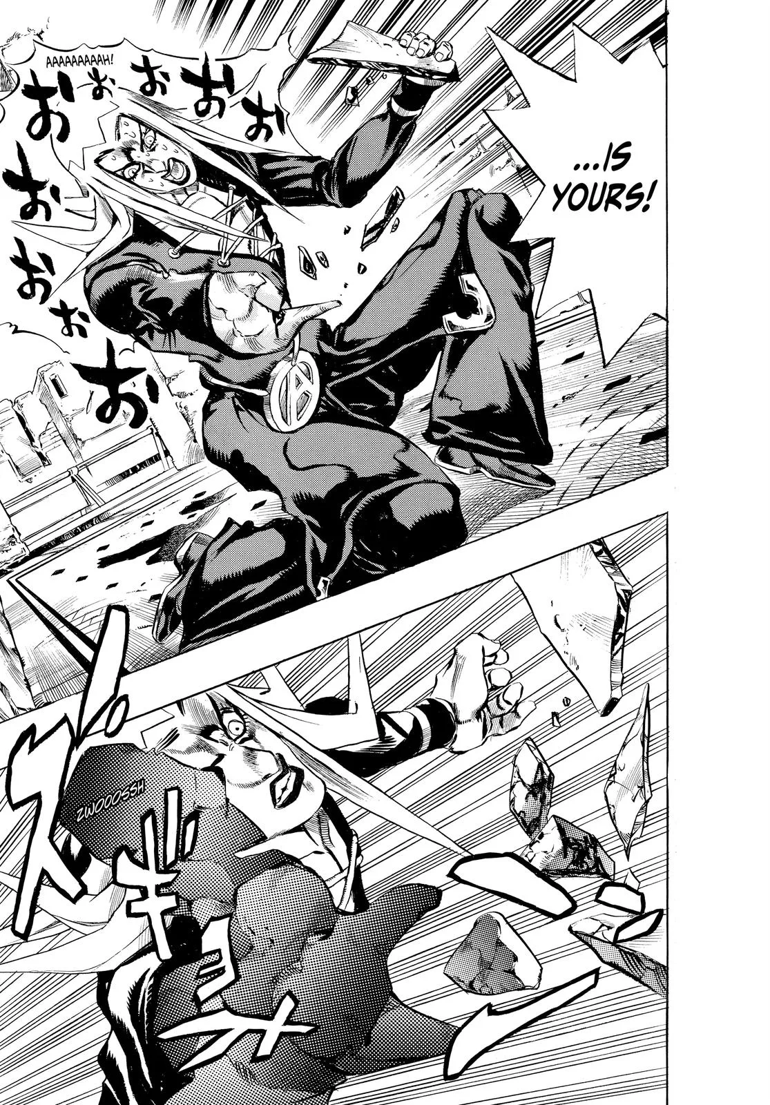 JoJo's Bizarre Adventure - Chapter 482 - Page 17