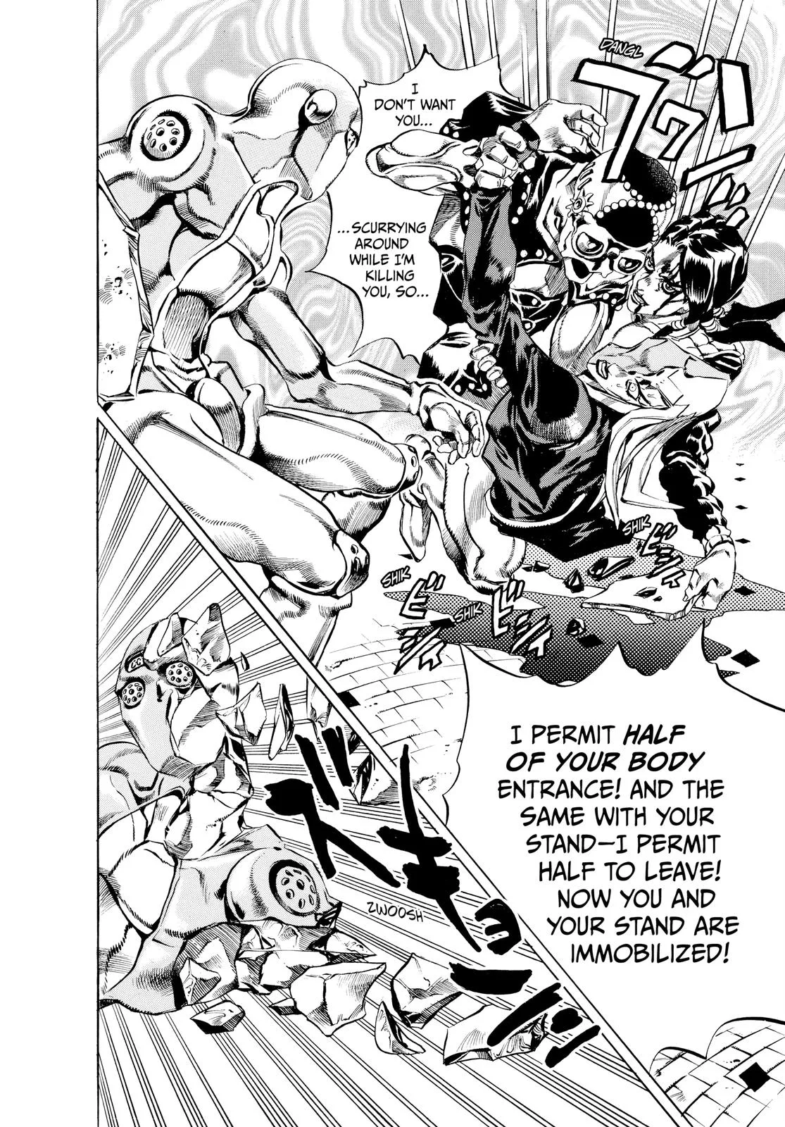 JoJo's Bizarre Adventure - Chapter 482 - Page 18