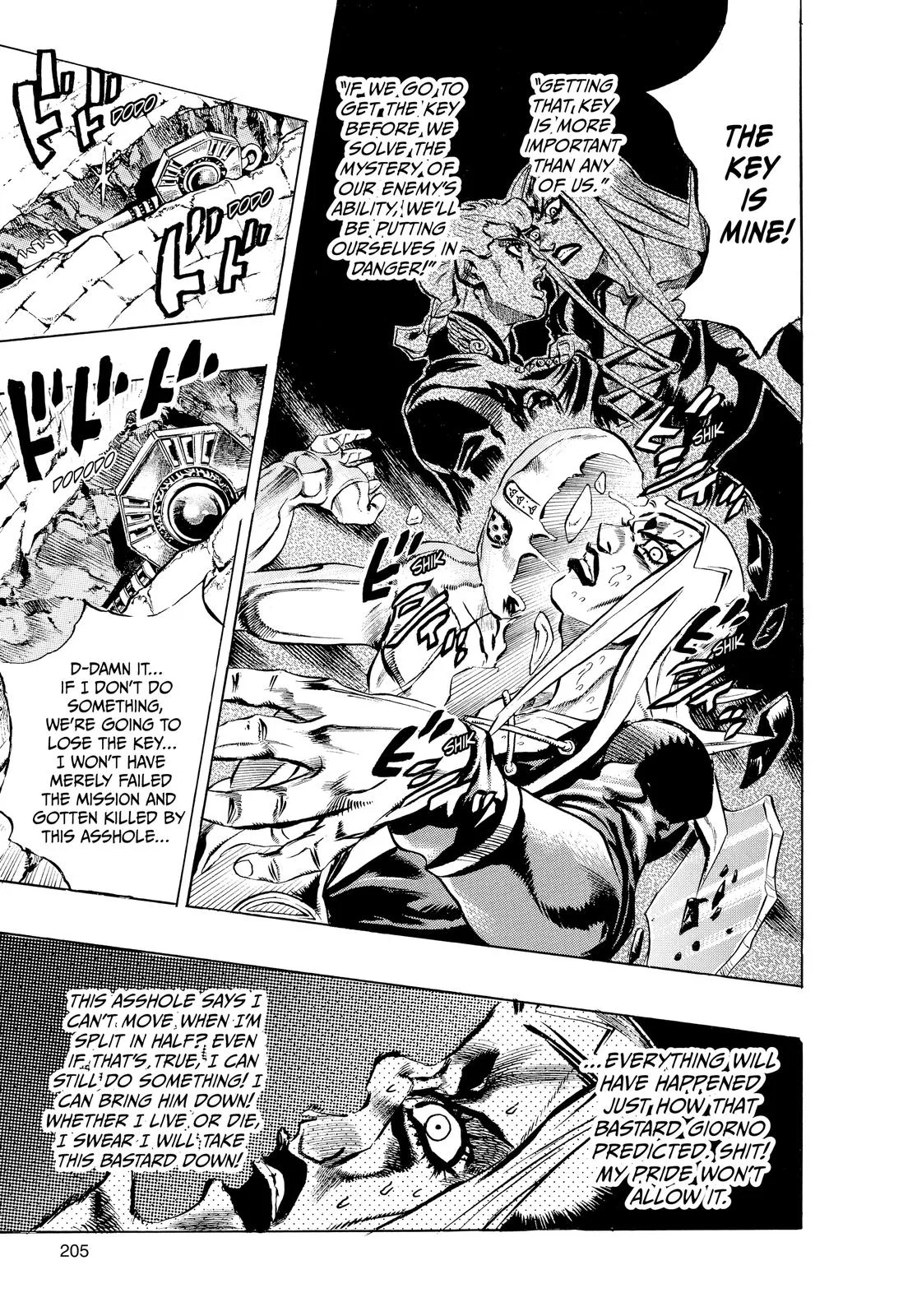 JoJo's Bizarre Adventure - Chapter 482 - Page 19