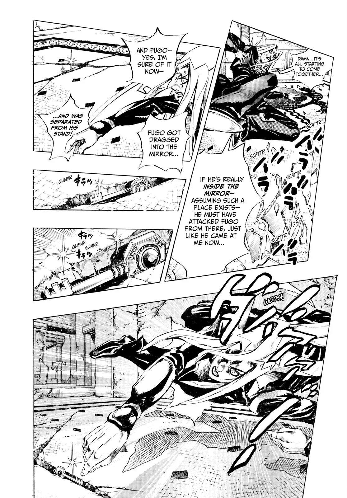JoJo's Bizarre Adventure - Chapter 482 - Page 4