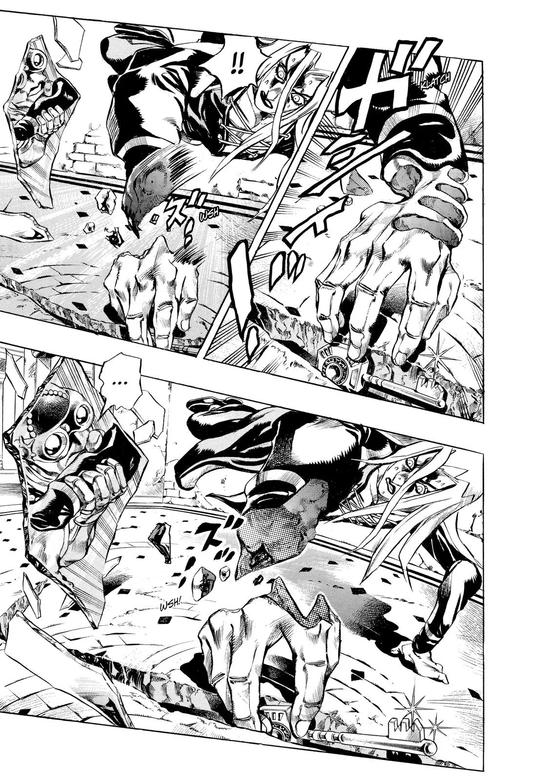 JoJo's Bizarre Adventure - Chapter 482 - Page 5