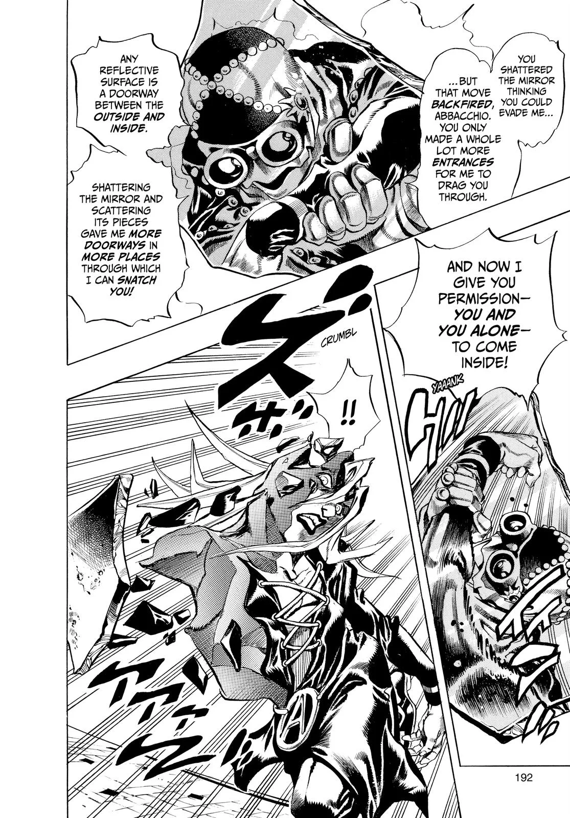 JoJo's Bizarre Adventure - Chapter 482 - Page 6