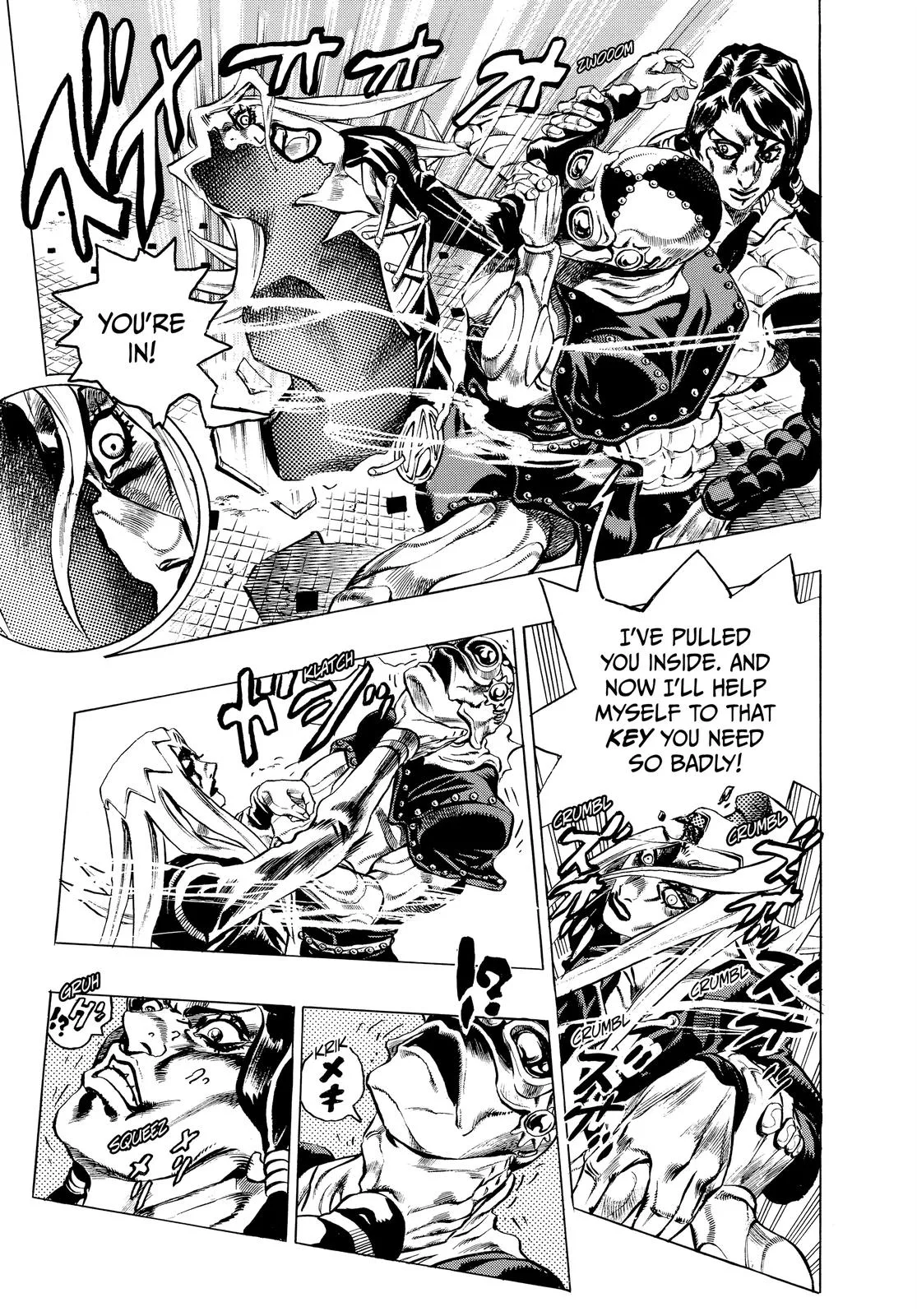 JoJo's Bizarre Adventure - Chapter 482 - Page 7