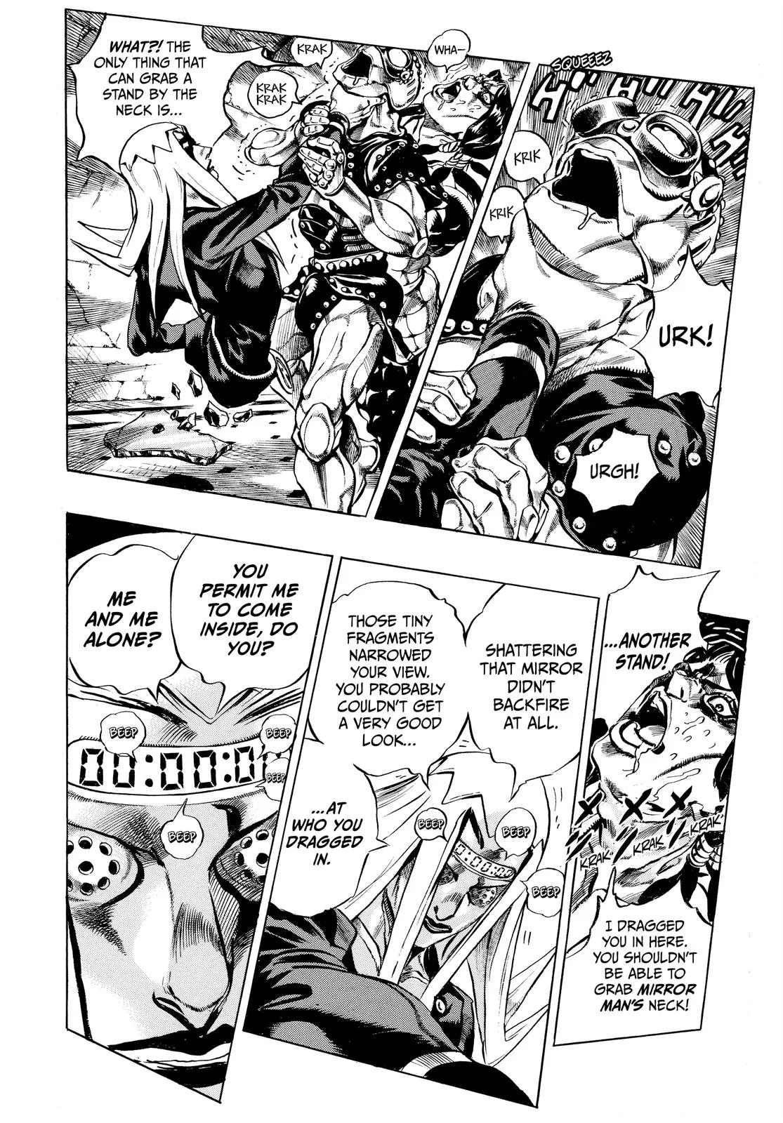 JoJo's Bizarre Adventure - Chapter 482 - Page 8
