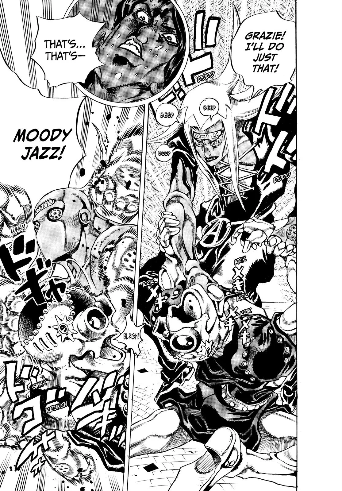 JoJo's Bizarre Adventure - Chapter 482 - Page 9