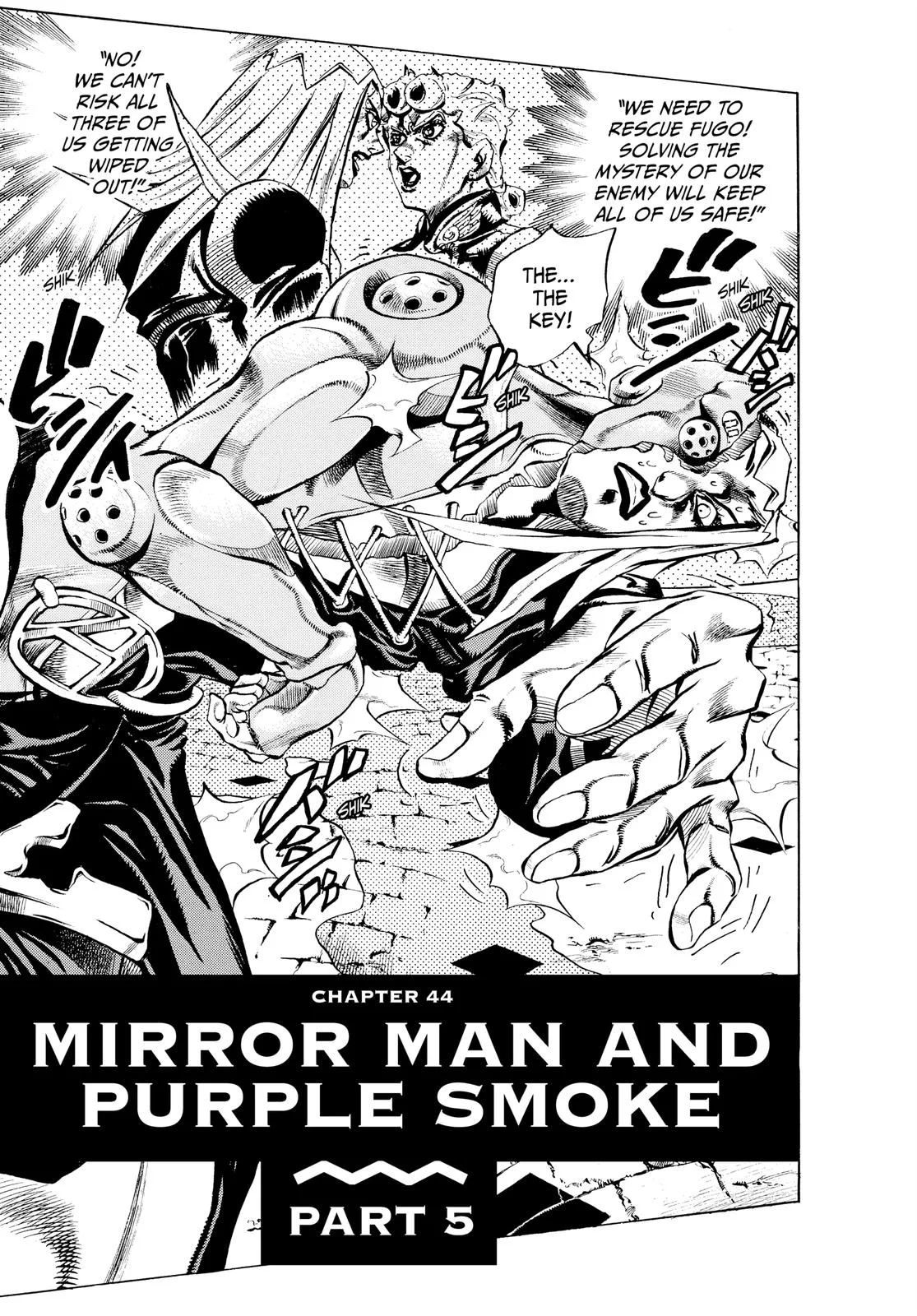 JoJo's Bizarre Adventure - Chapter 483 - Page 1