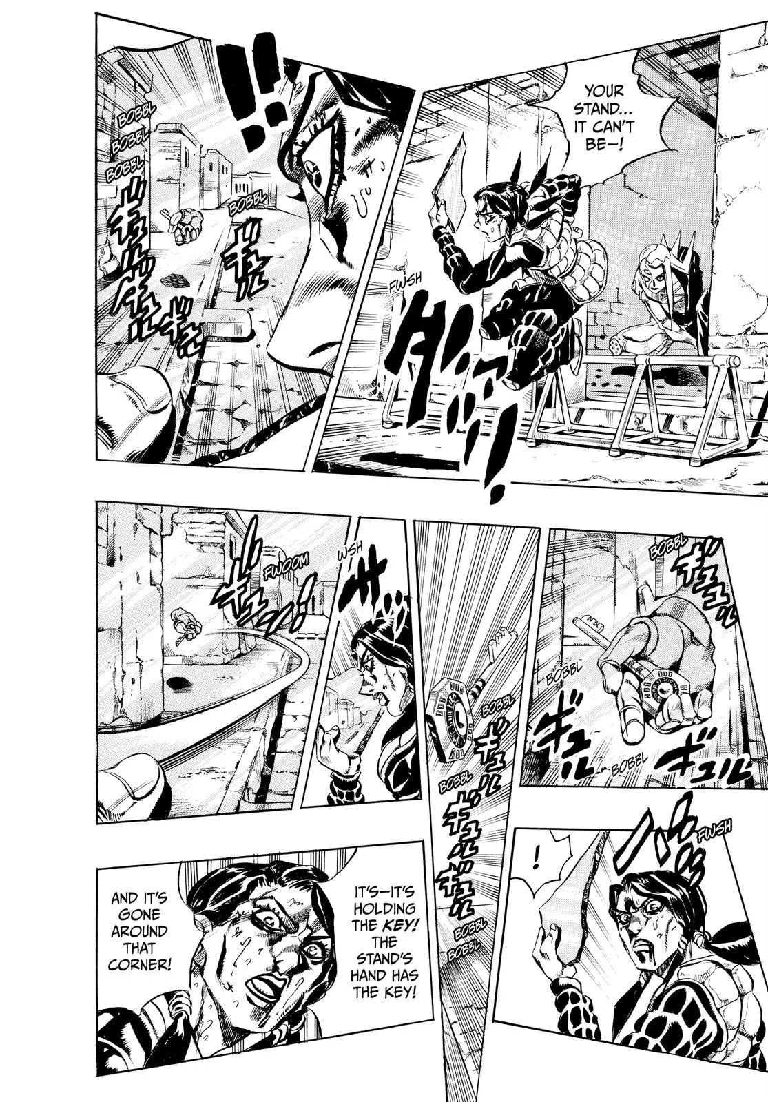 JoJo's Bizarre Adventure - Chapter 483 - Page 10