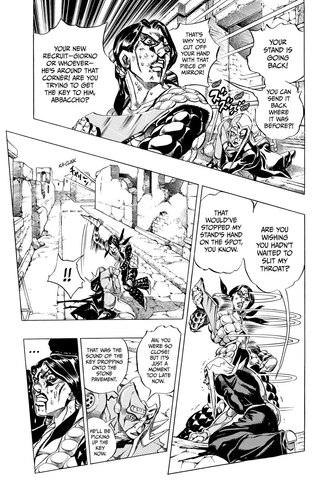 JoJo's Bizarre Adventure - Chapter 483 - Page 11