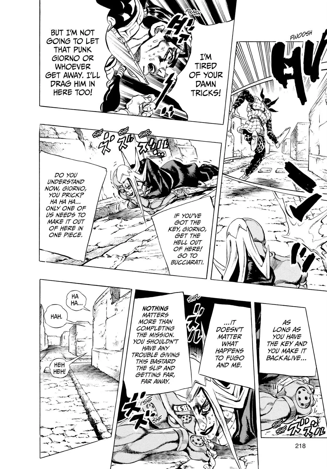 JoJo's Bizarre Adventure - Chapter 483 - Page 12