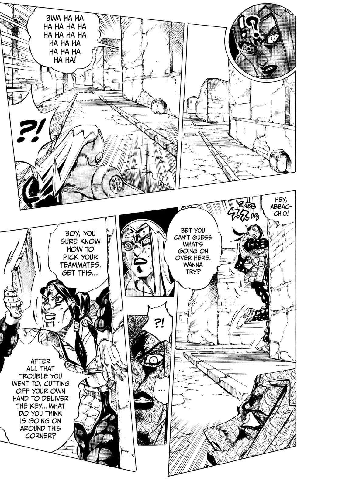JoJo's Bizarre Adventure - Chapter 483 - Page 13