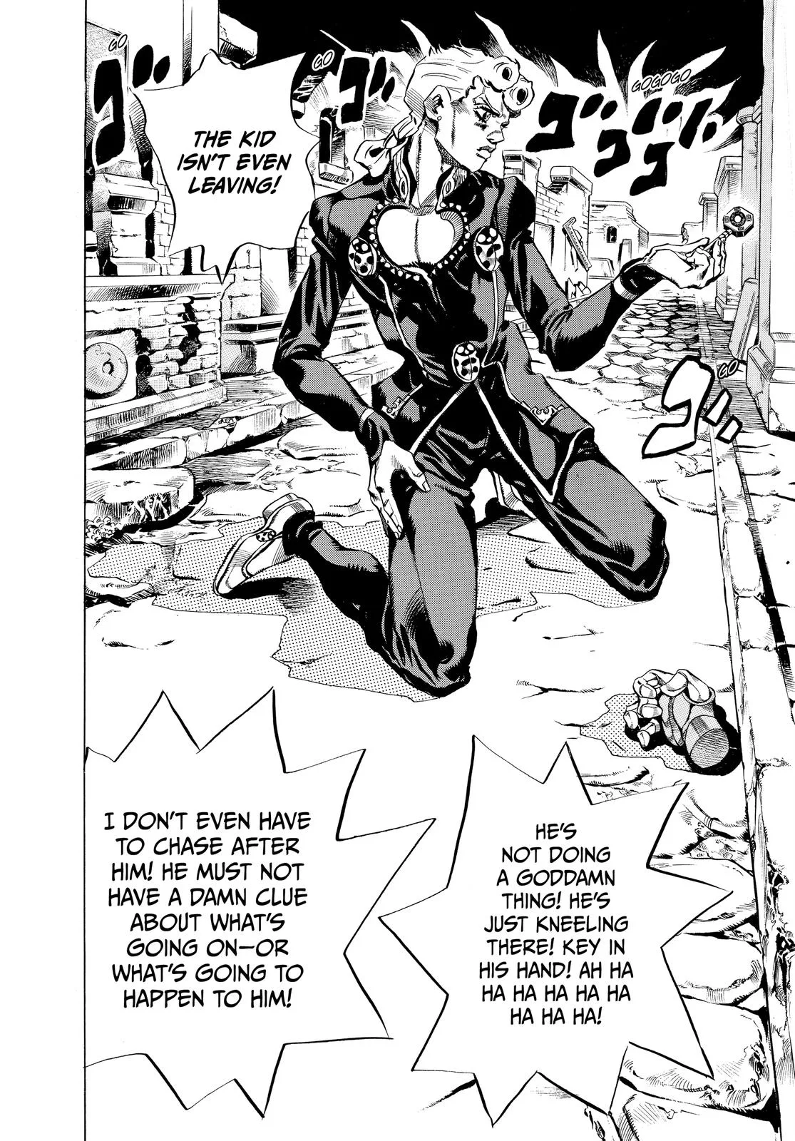 JoJo's Bizarre Adventure - Chapter 483 - Page 14