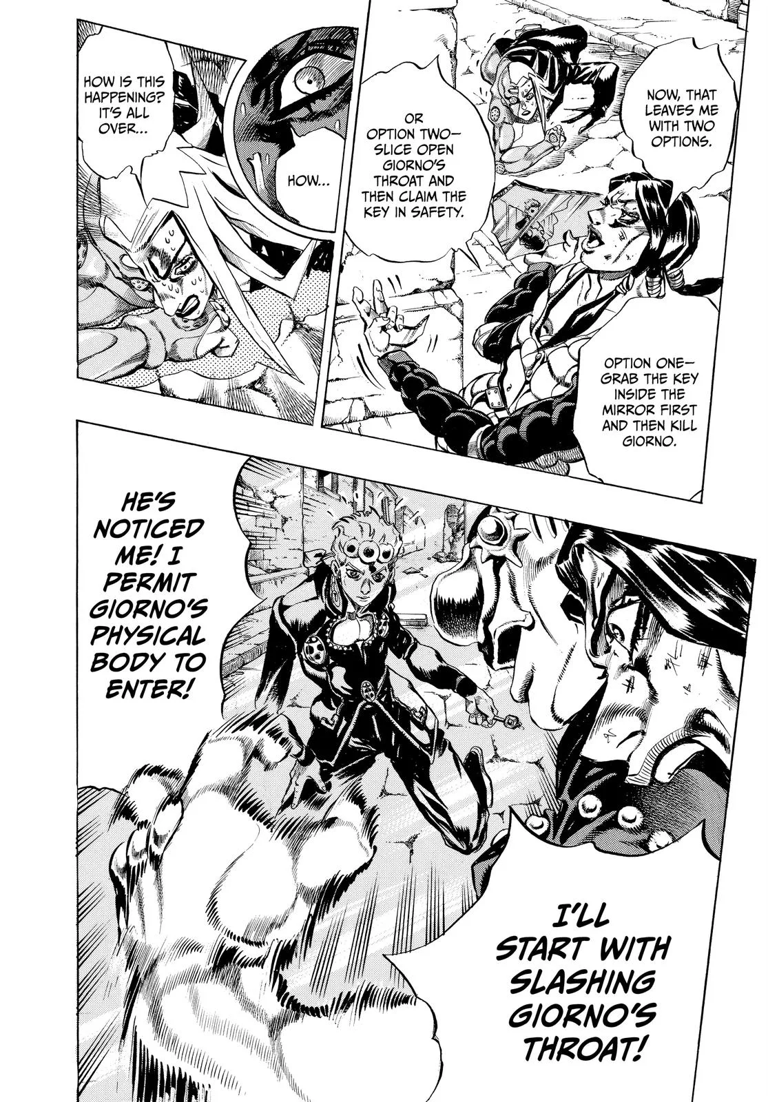 JoJo's Bizarre Adventure - Chapter 483 - Page 16