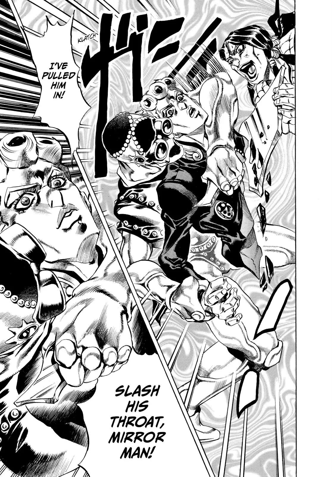 JoJo's Bizarre Adventure - Chapter 483 - Page 17