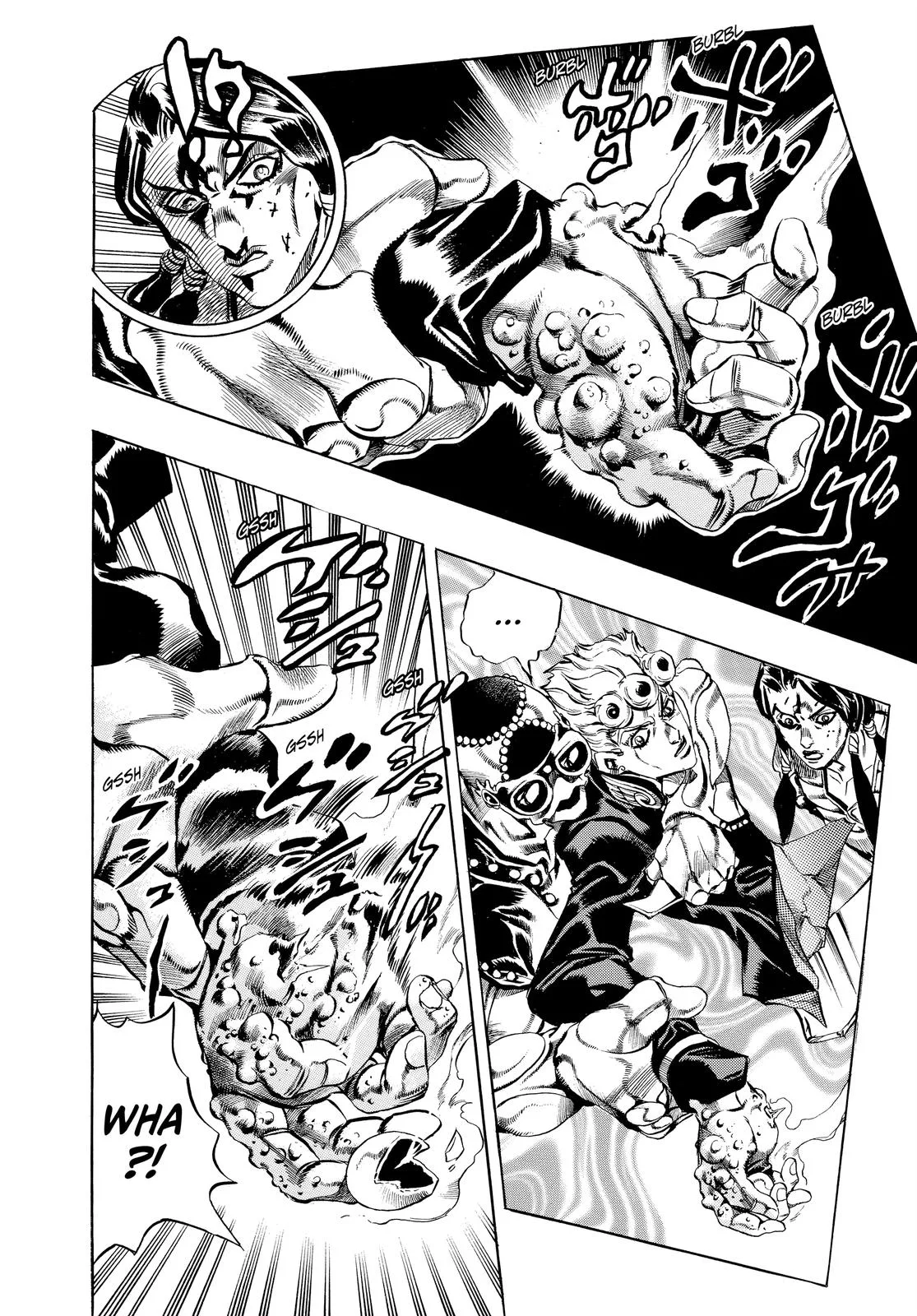 JoJo's Bizarre Adventure - Chapter 483 - Page 18