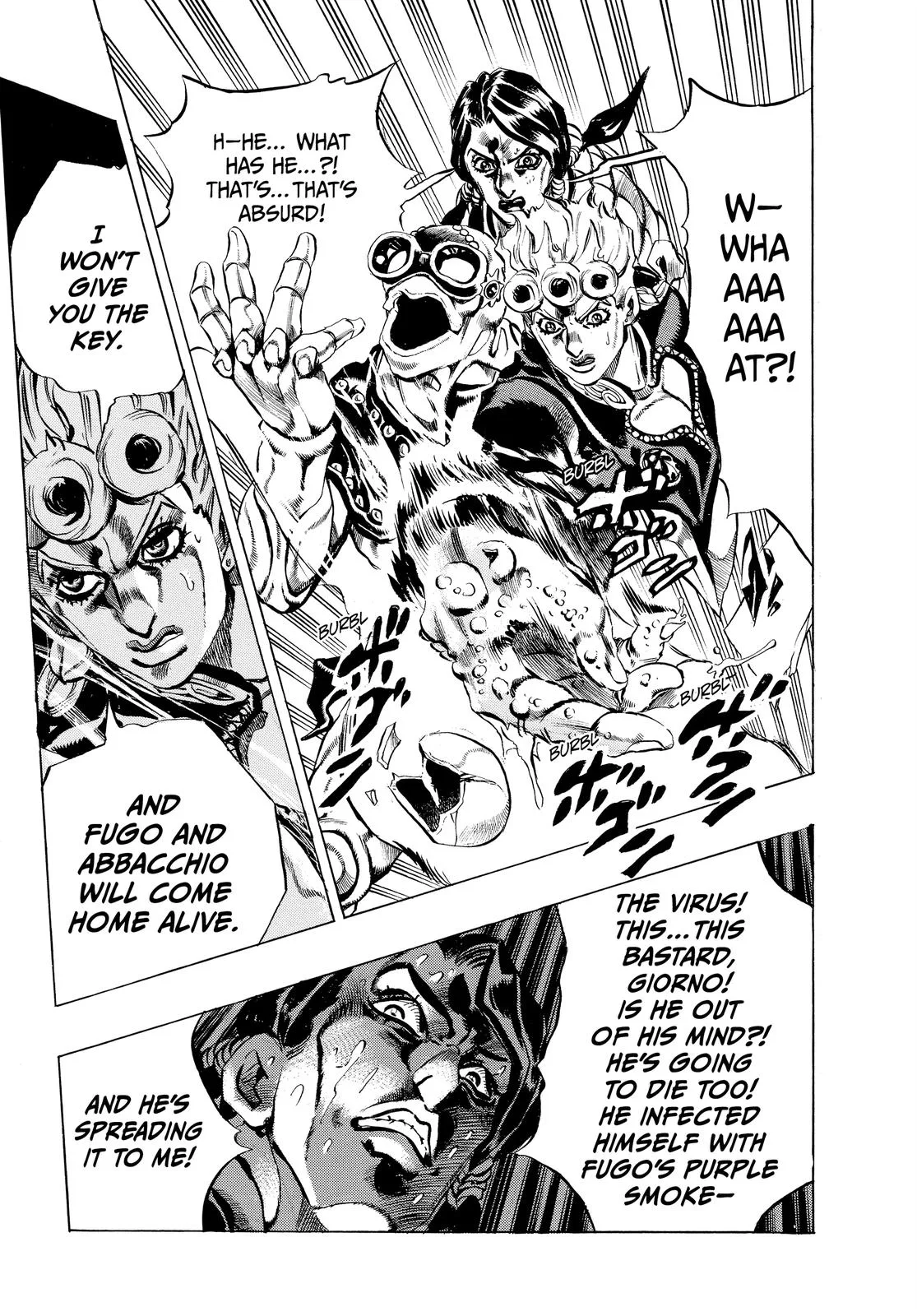 JoJo's Bizarre Adventure - Chapter 483 - Page 19