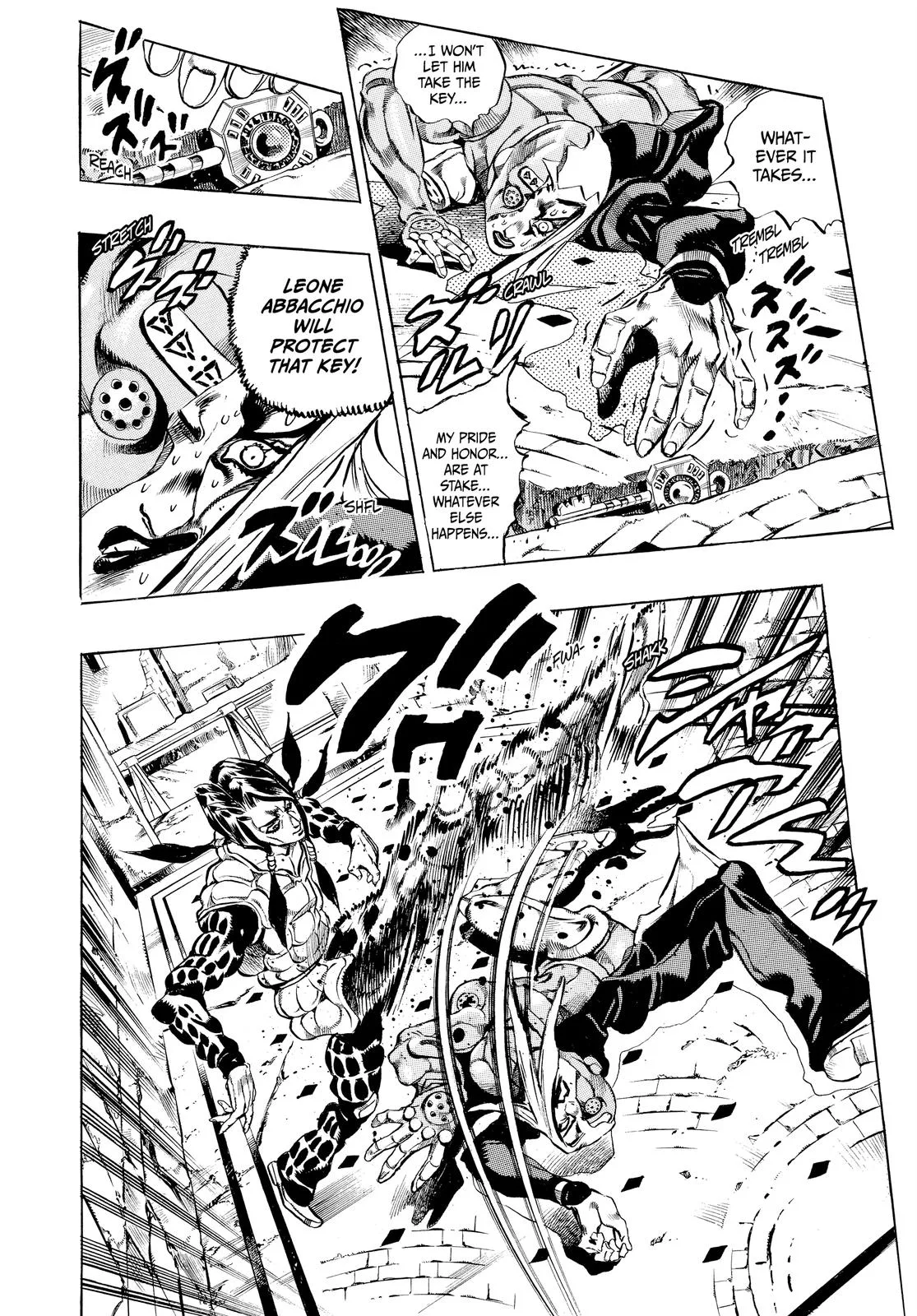 JoJo's Bizarre Adventure - Chapter 483 - Page 2