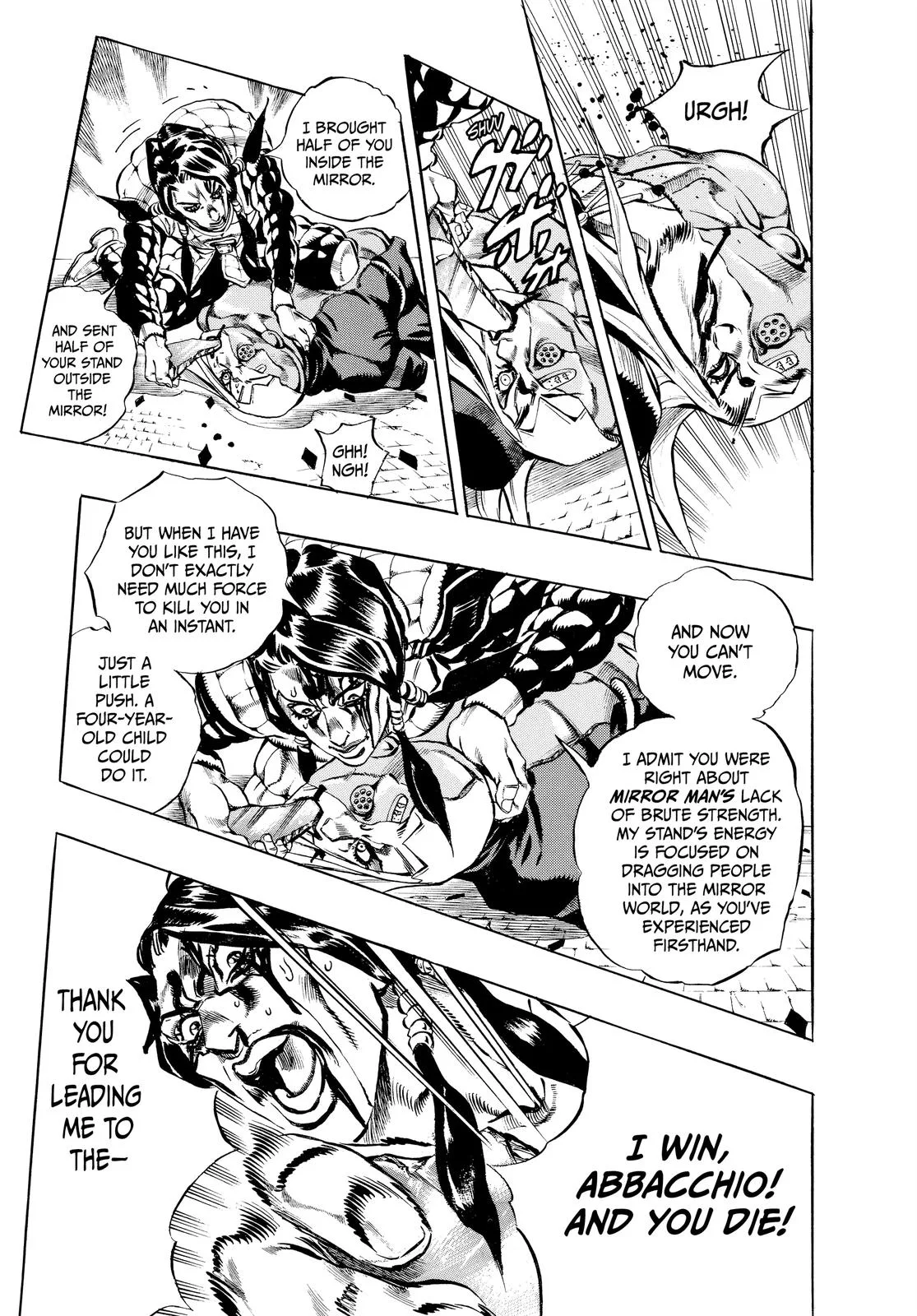 JoJo's Bizarre Adventure - Chapter 483 - Page 3