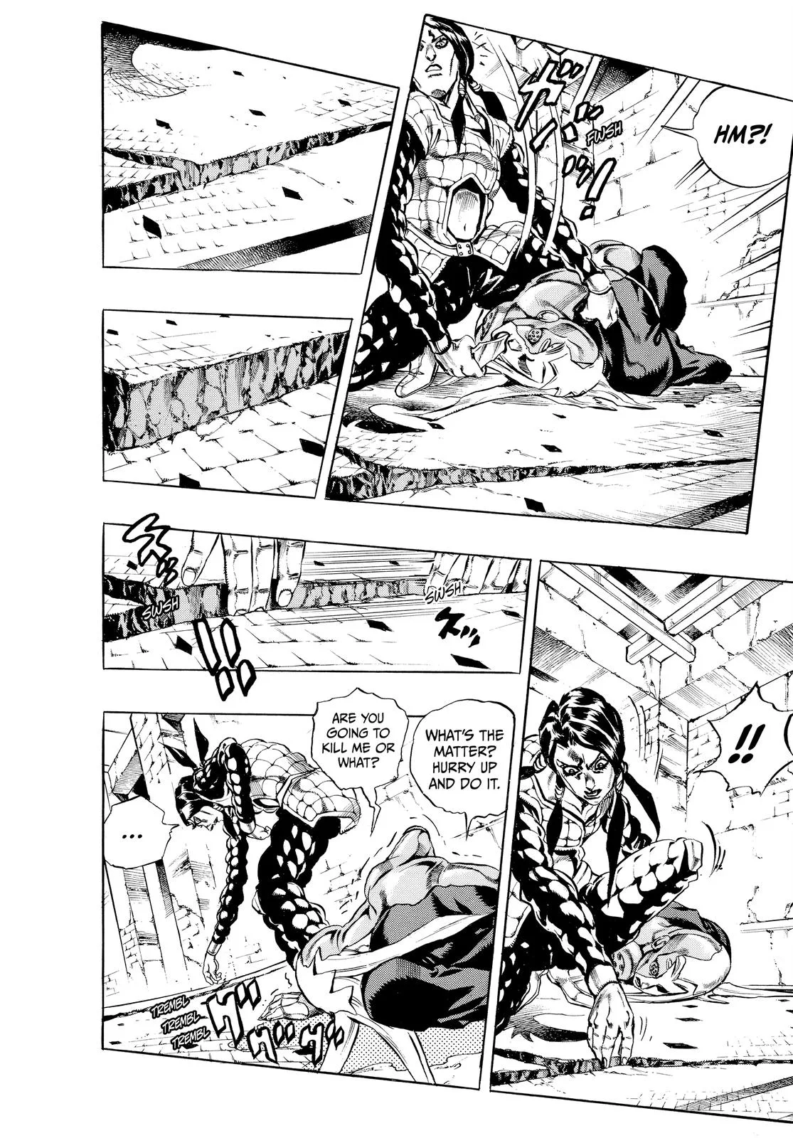 JoJo's Bizarre Adventure - Chapter 483 - Page 4