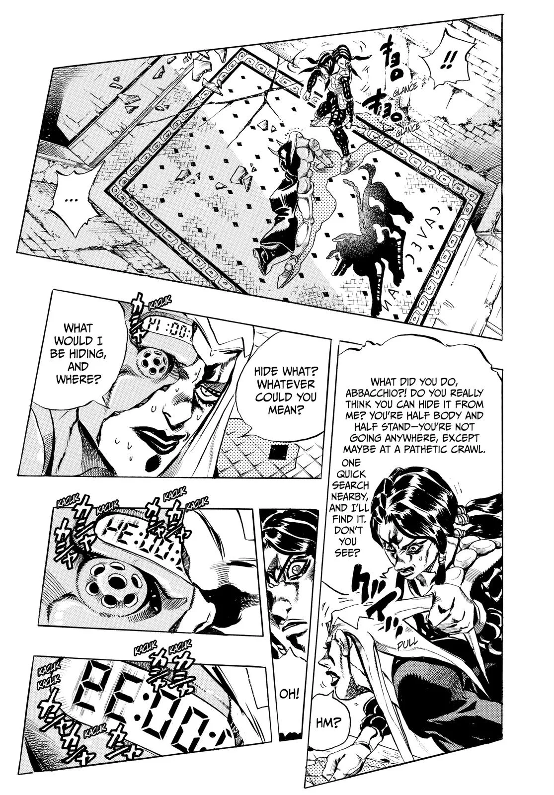 JoJo's Bizarre Adventure - Chapter 483 - Page 5