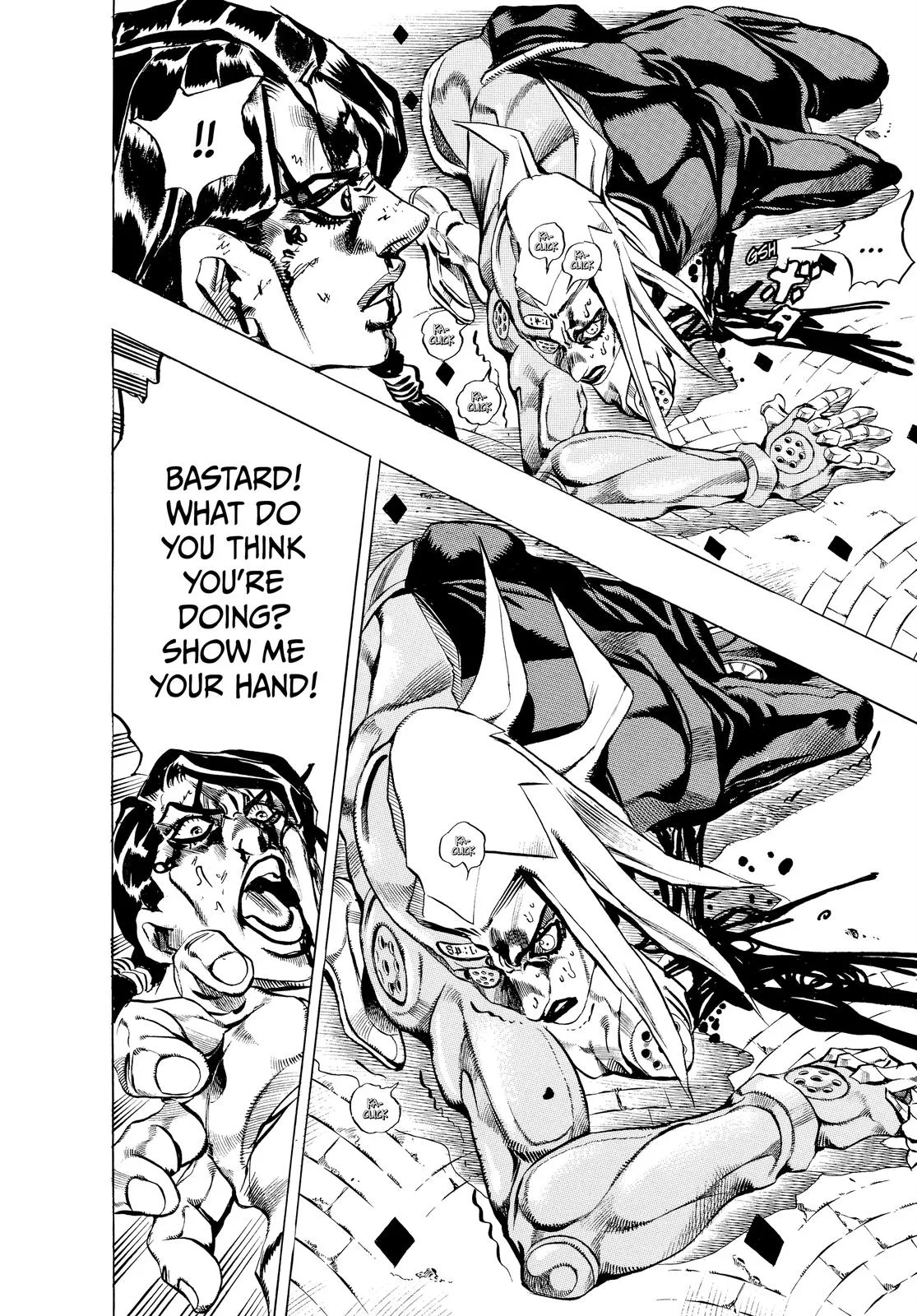 JoJo's Bizarre Adventure - Chapter 483 - Page 6