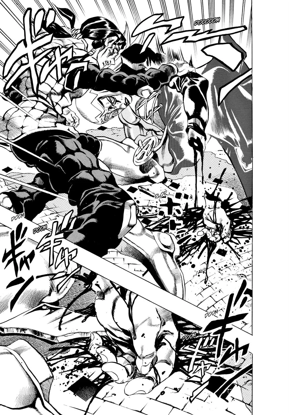 JoJo's Bizarre Adventure - Chapter 483 - Page 7