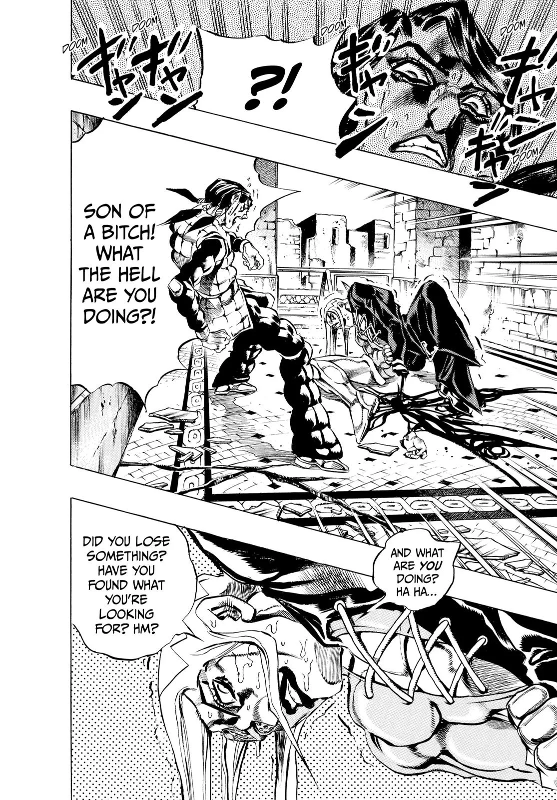 JoJo's Bizarre Adventure - Chapter 483 - Page 8