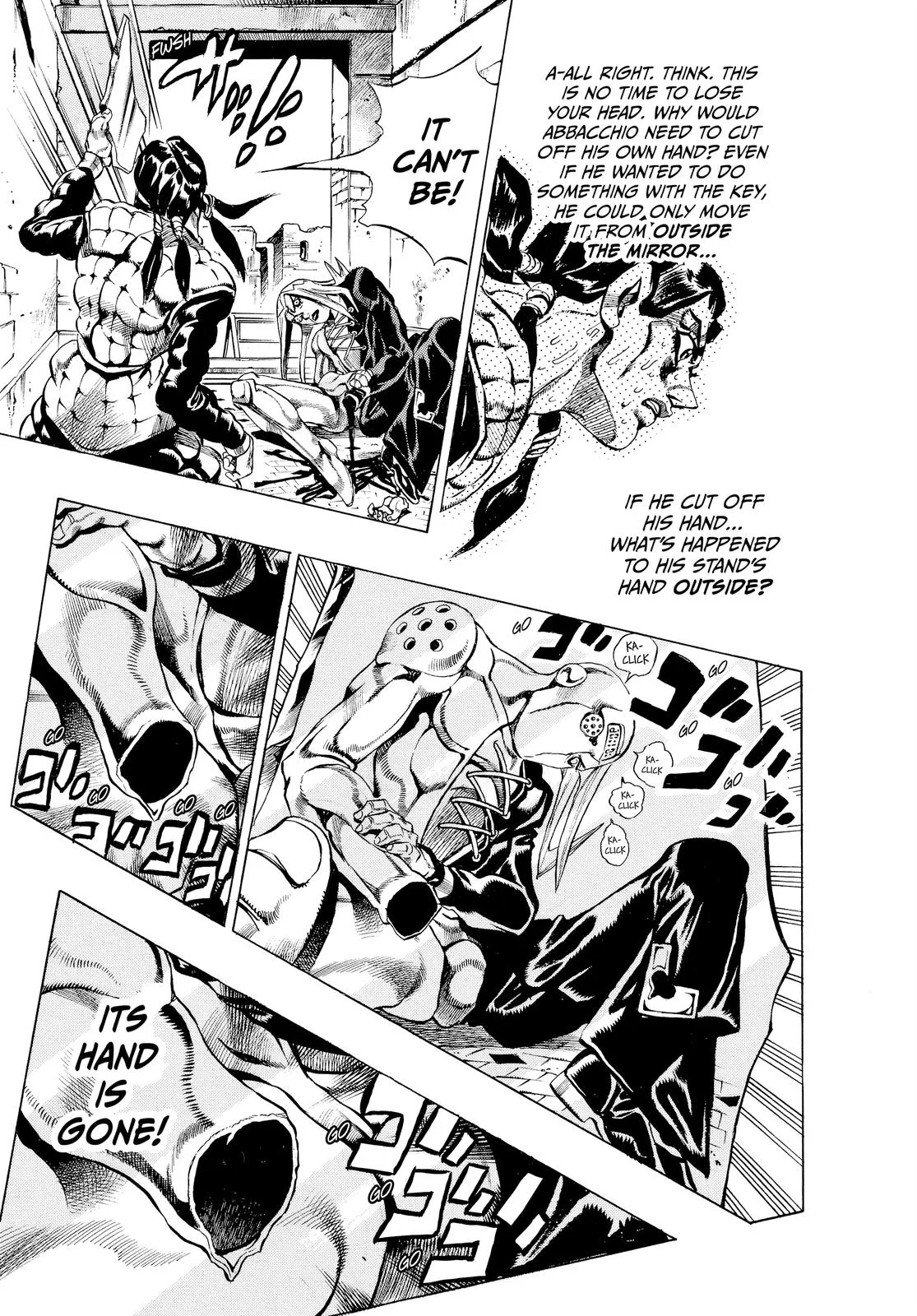 JoJo's Bizarre Adventure - Chapter 483 - Page 9