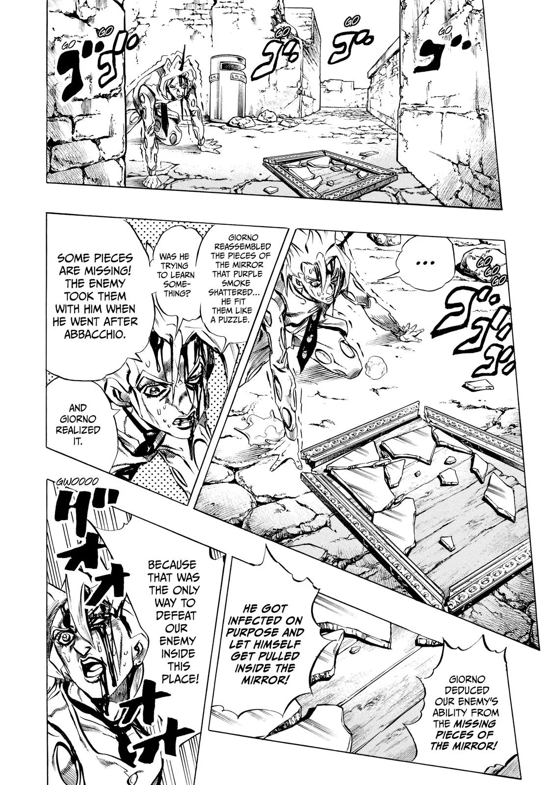 JoJo's Bizarre Adventure - Chapter 484 - Page 10