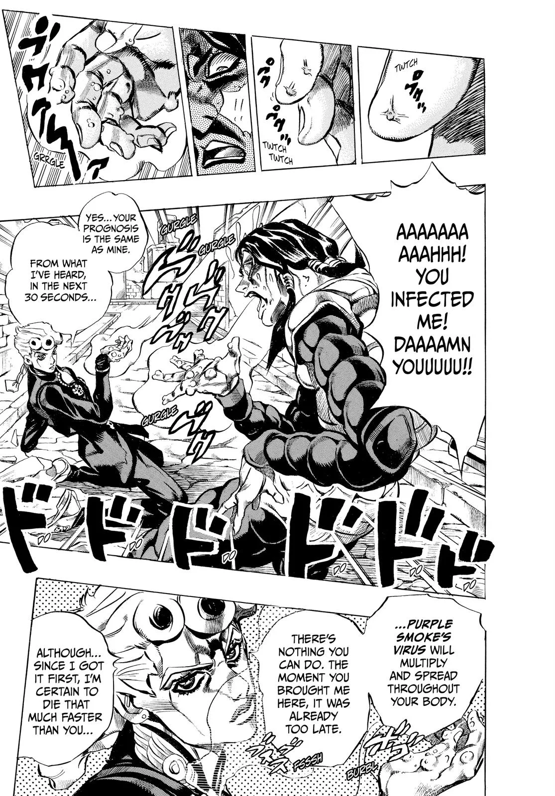 JoJo's Bizarre Adventure - Chapter 484 - Page 11