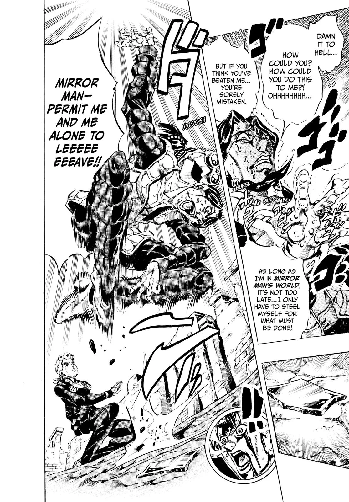 JoJo's Bizarre Adventure - Chapter 484 - Page 12