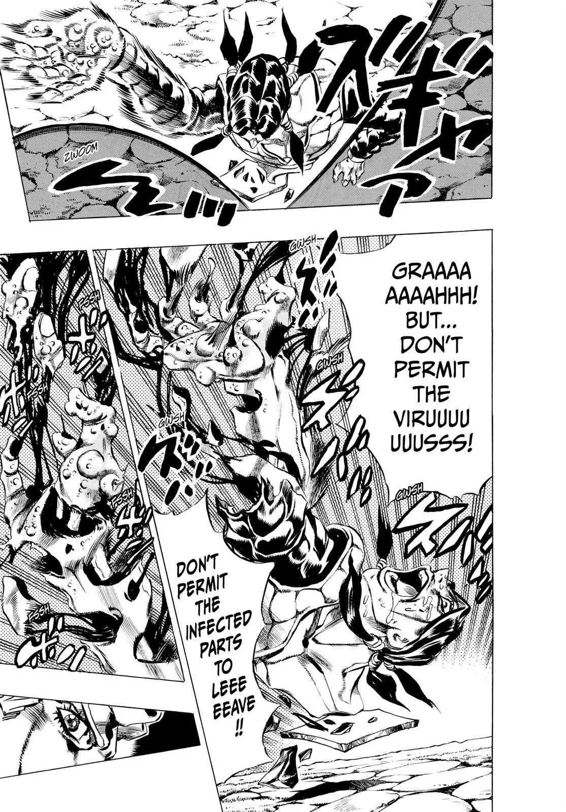 JoJo's Bizarre Adventure - Chapter 484 - Page 13