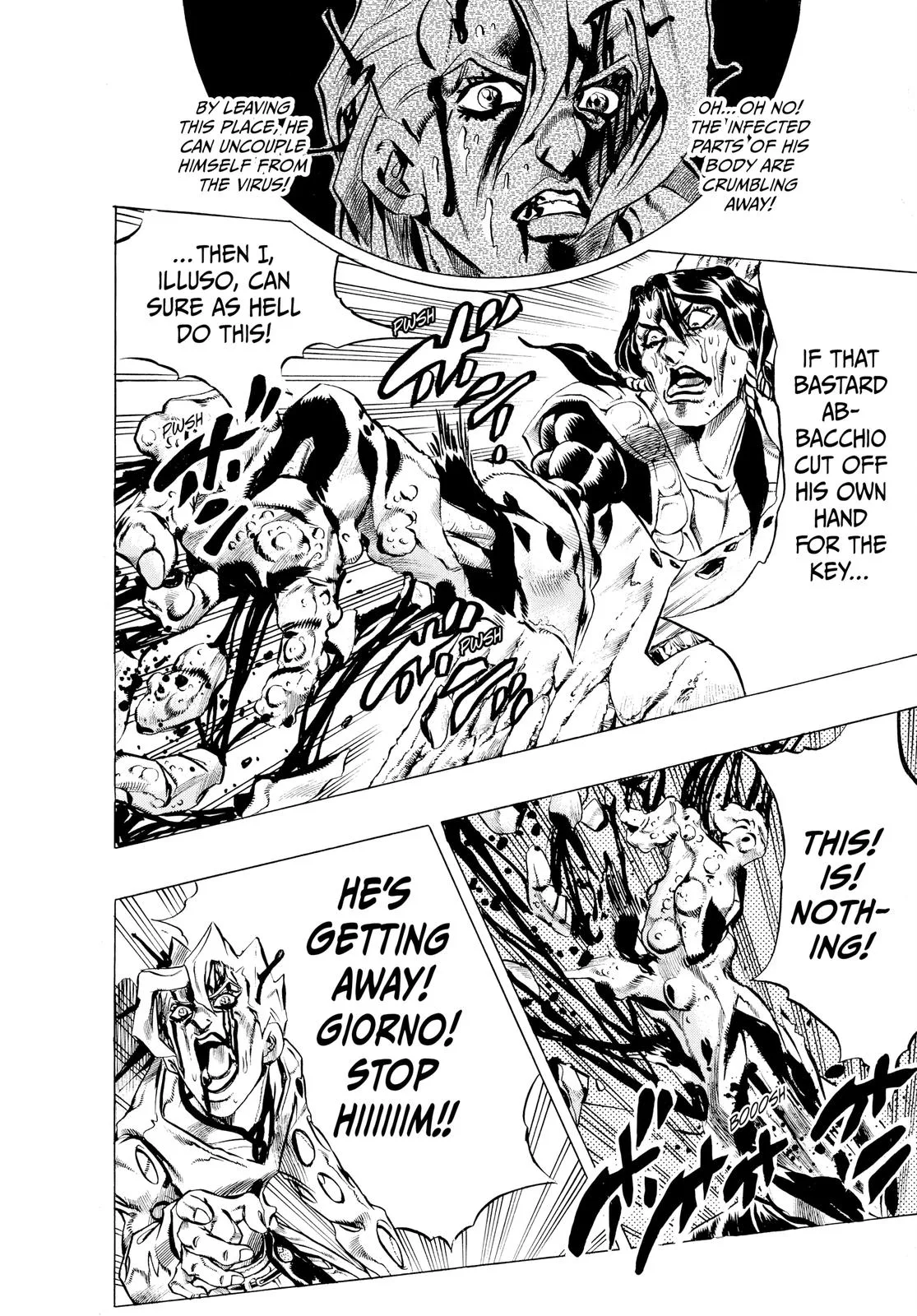 JoJo's Bizarre Adventure - Chapter 484 - Page 14