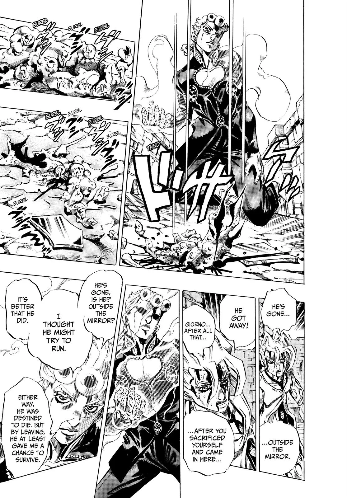 JoJo's Bizarre Adventure - Chapter 484 - Page 15