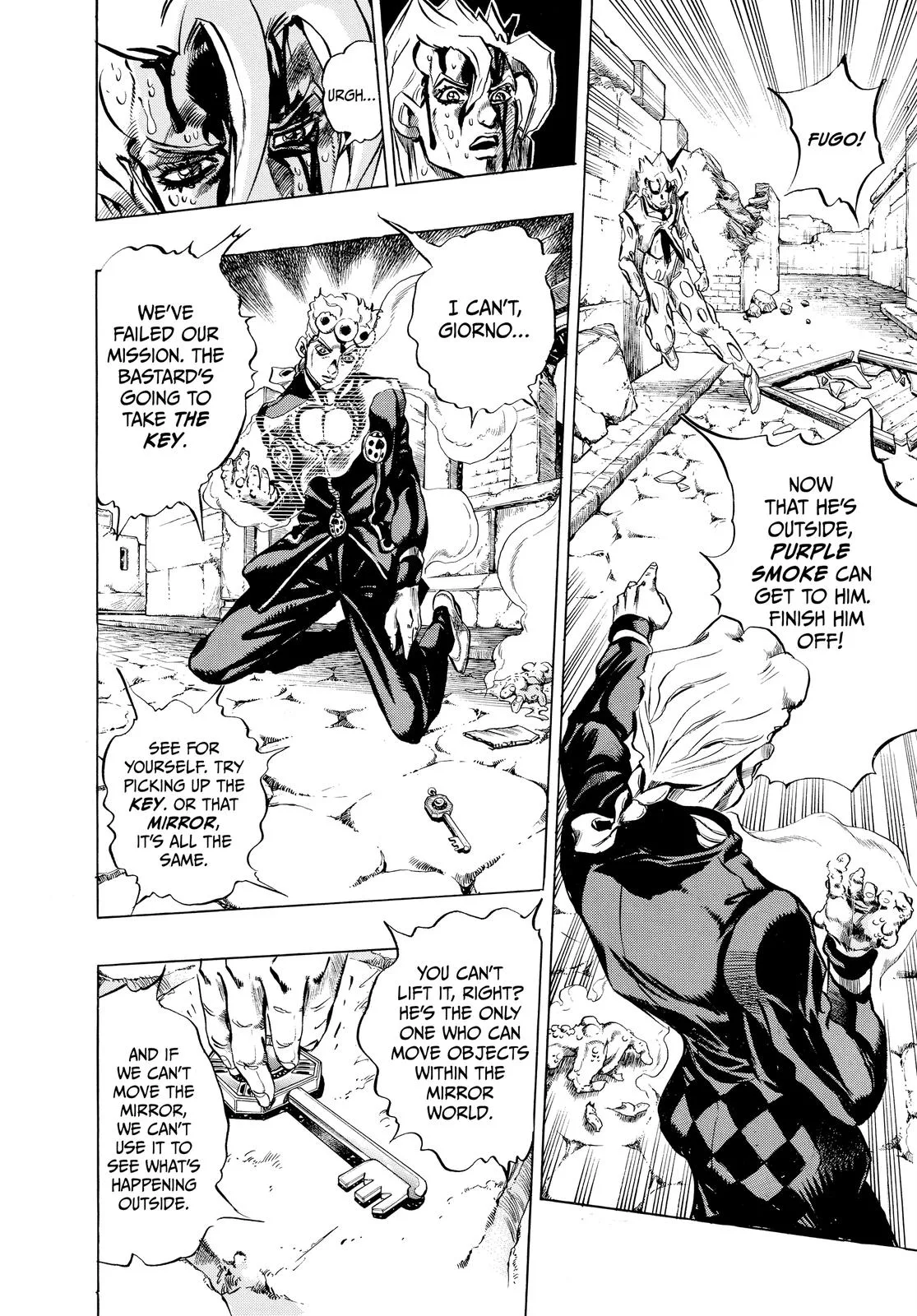 JoJo's Bizarre Adventure - Chapter 484 - Page 16